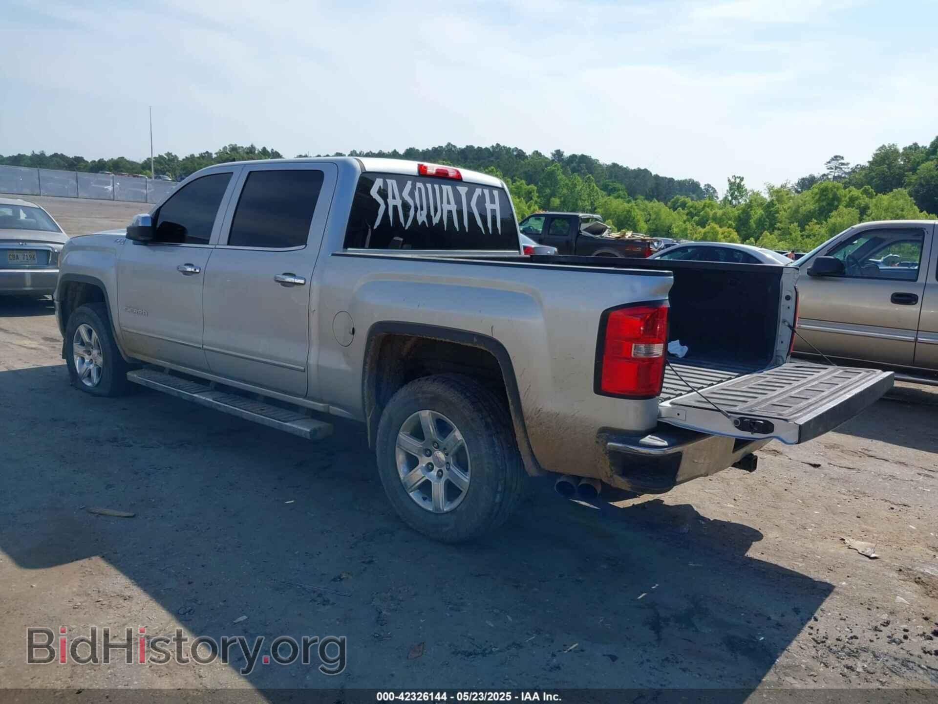 2015 GMC SIERRA 1500 - VIN: 3GTU2VEC2FG230221 - Фото 3