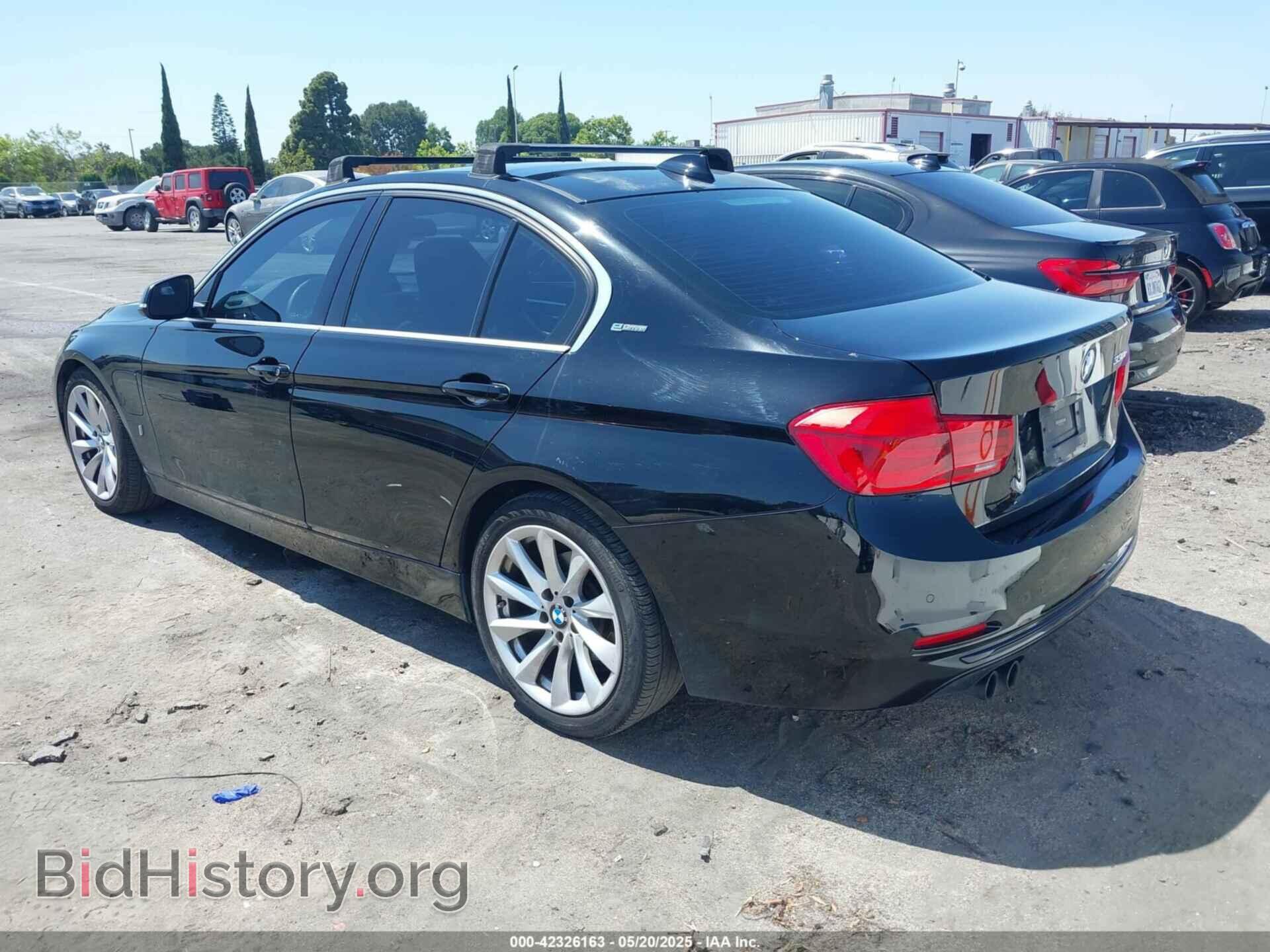 2017 BMW 330E - VIN: WBA8E1C34HA029214 - Фото 3