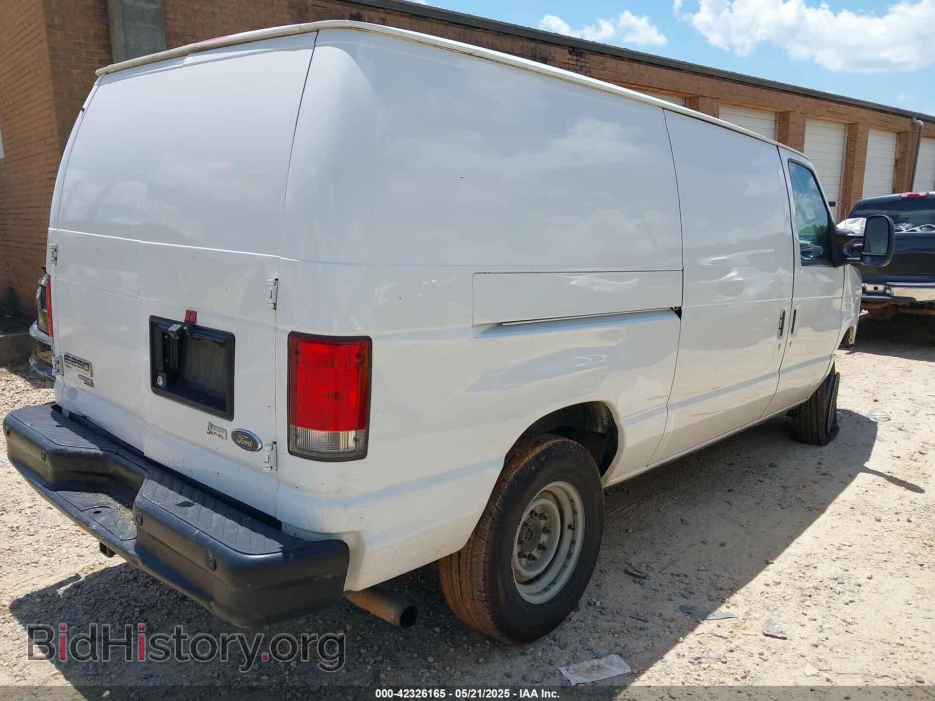 2014 FORD E-250 - VIN: 1FTNE2EL8EDA48545 - Фото 4