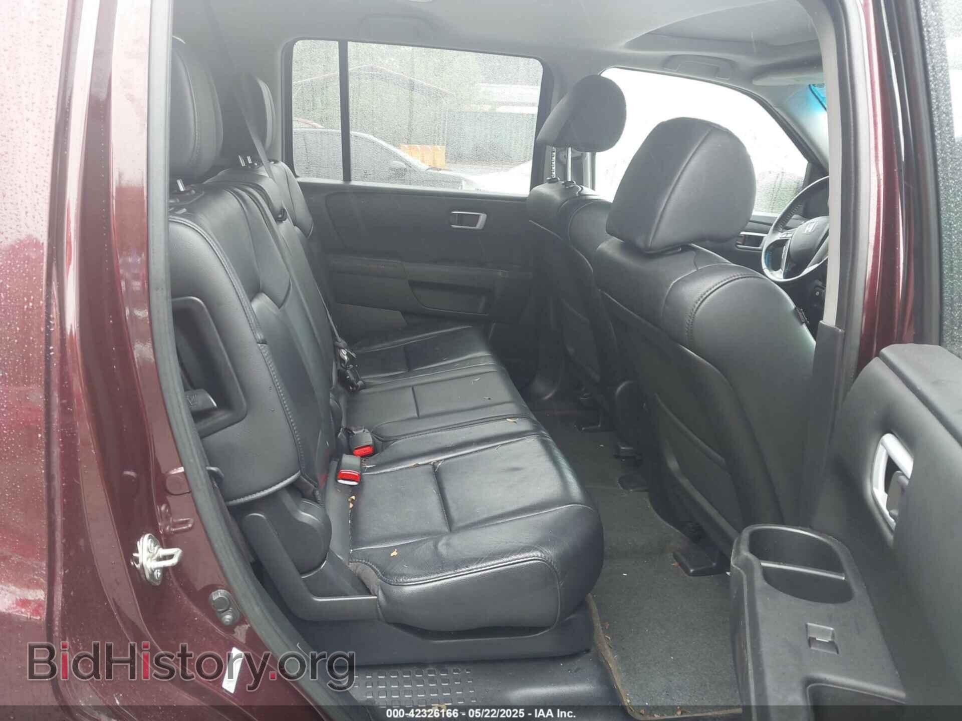 2014 HONDA PILOT - VIN: 5FNYF4H51EB049905 - Фото 8