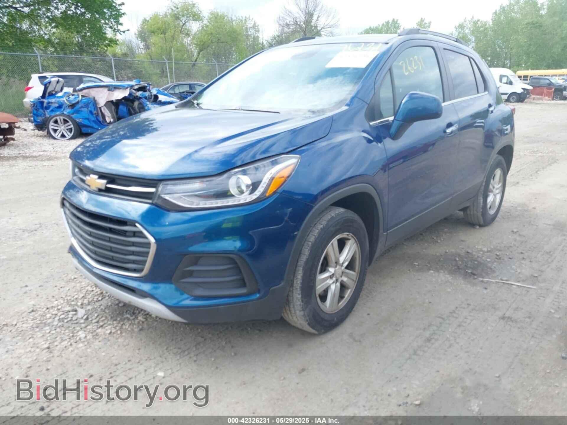 2019 CHEVROLET TRAX - VIN: 3GNCJPSB5KL227389 - Фото 2