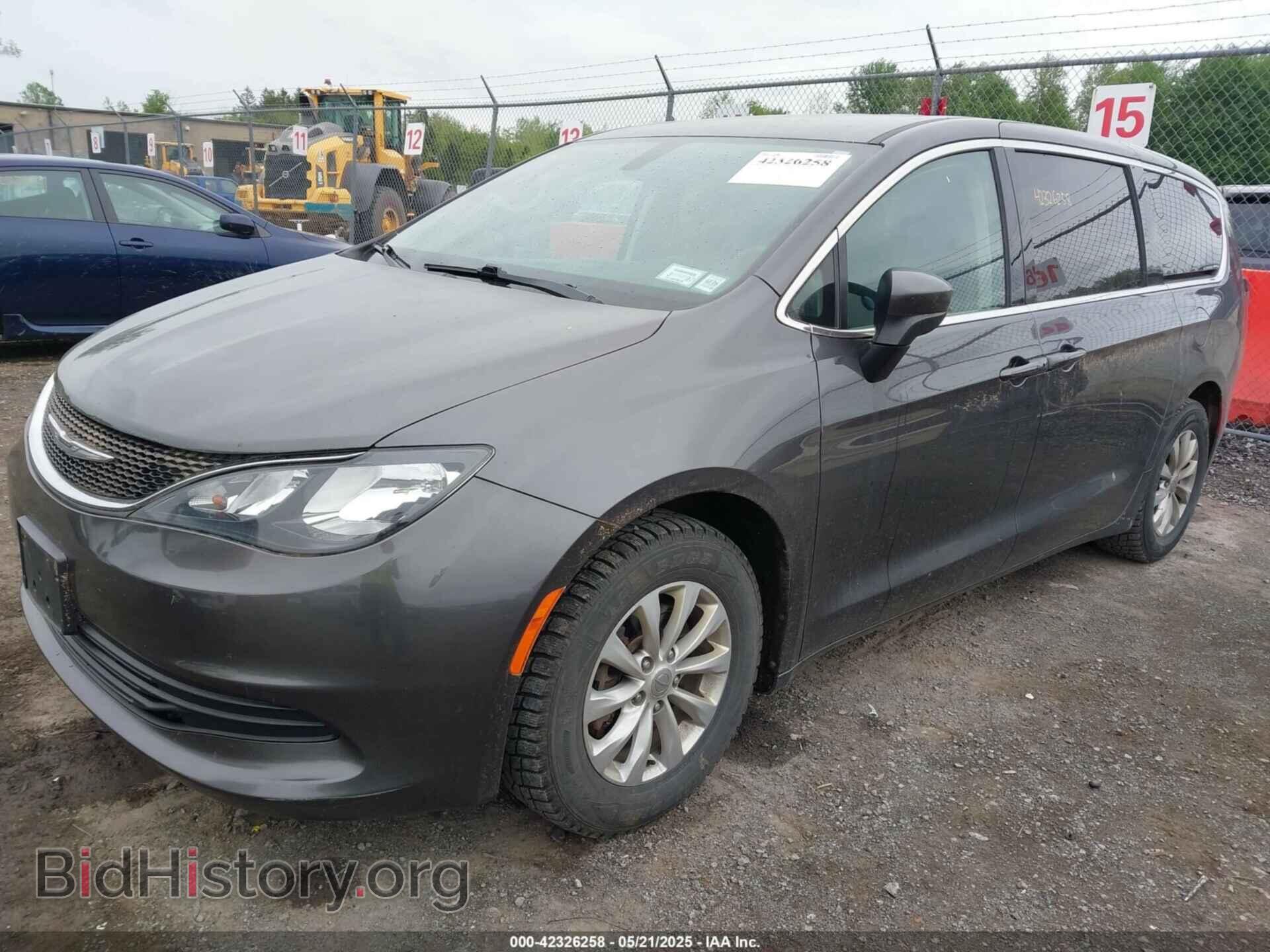 2017 CHRYSLER PACIFICA - VIN: 2C4RC1DG6HR610501 - Photo 2