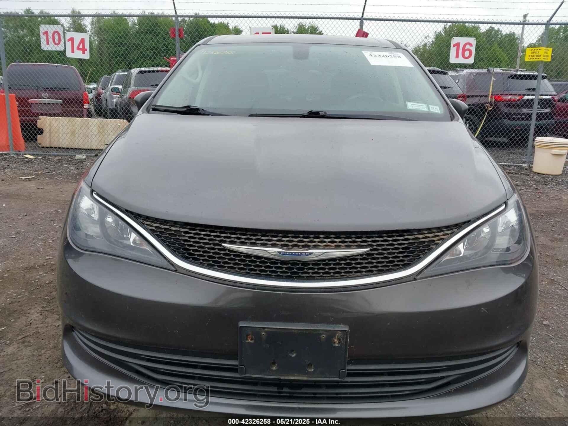 2017 CHRYSLER PACIFICA - VIN: 2C4RC1DG6HR610501 - Photo 12