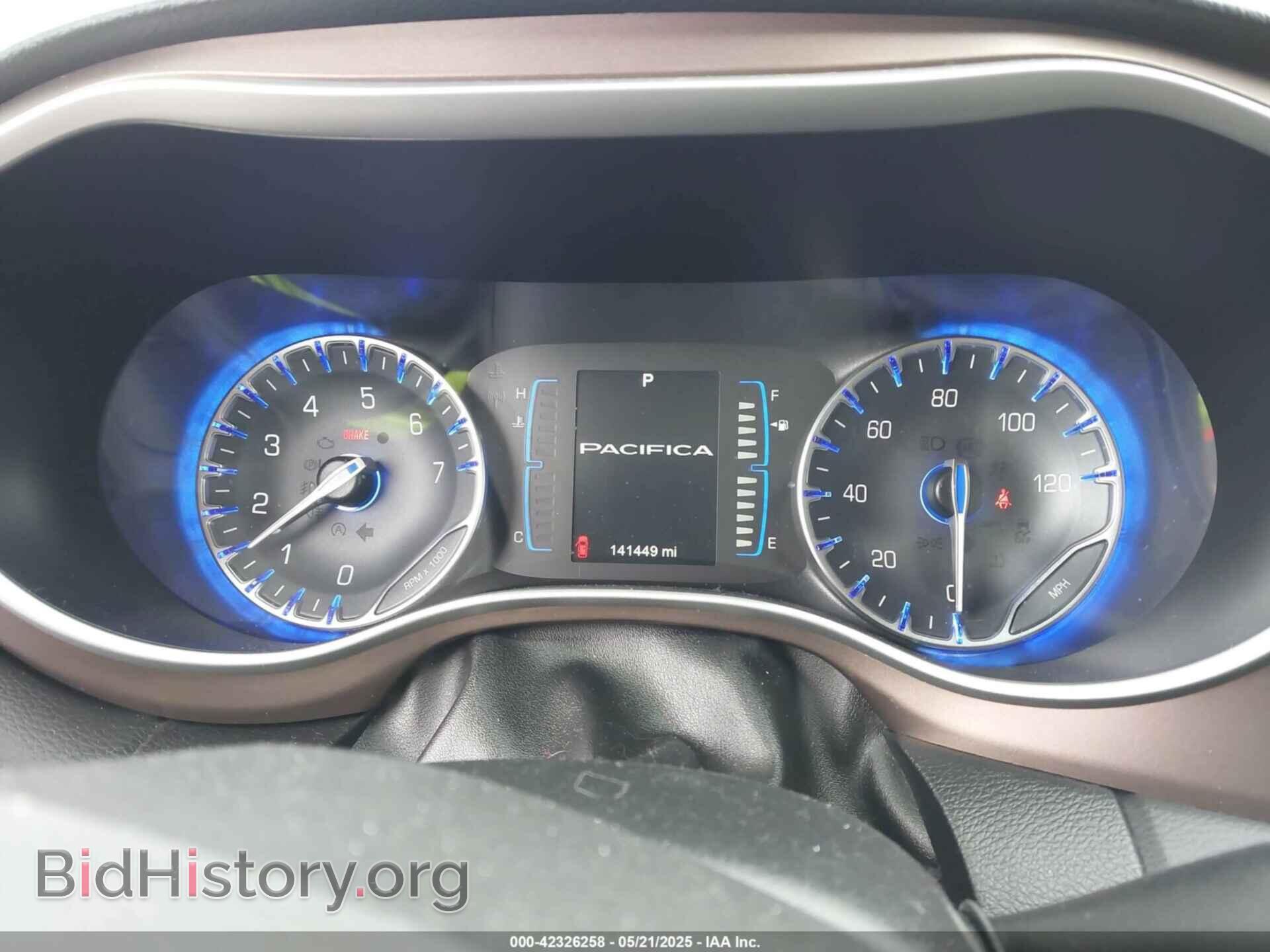 2017 CHRYSLER PACIFICA - VIN: 2C4RC1DG6HR610501 - Photo 7