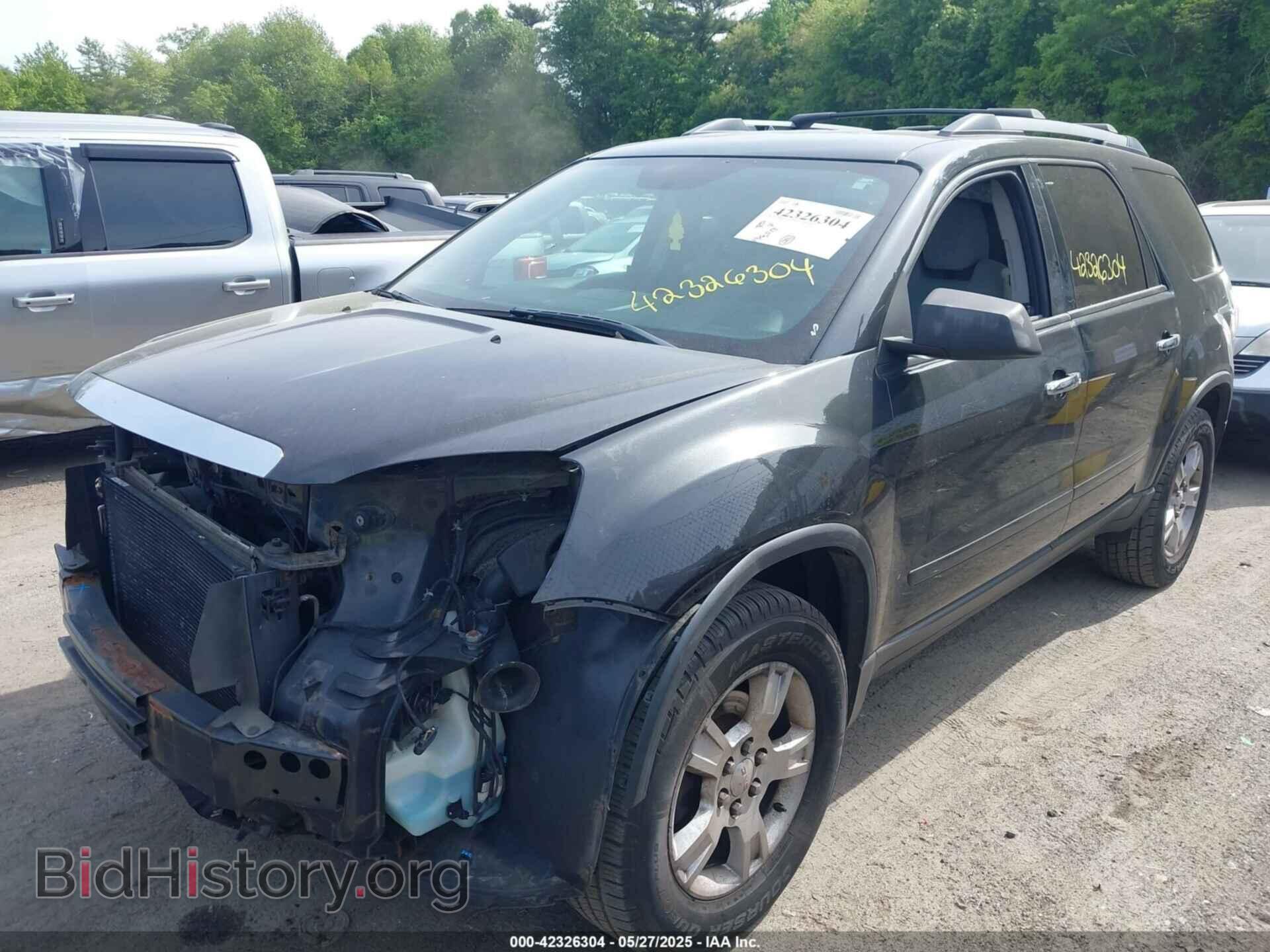 2012 GMC ACADIA - VIN: 1GKKRNED3CJ262623 - Фото 2