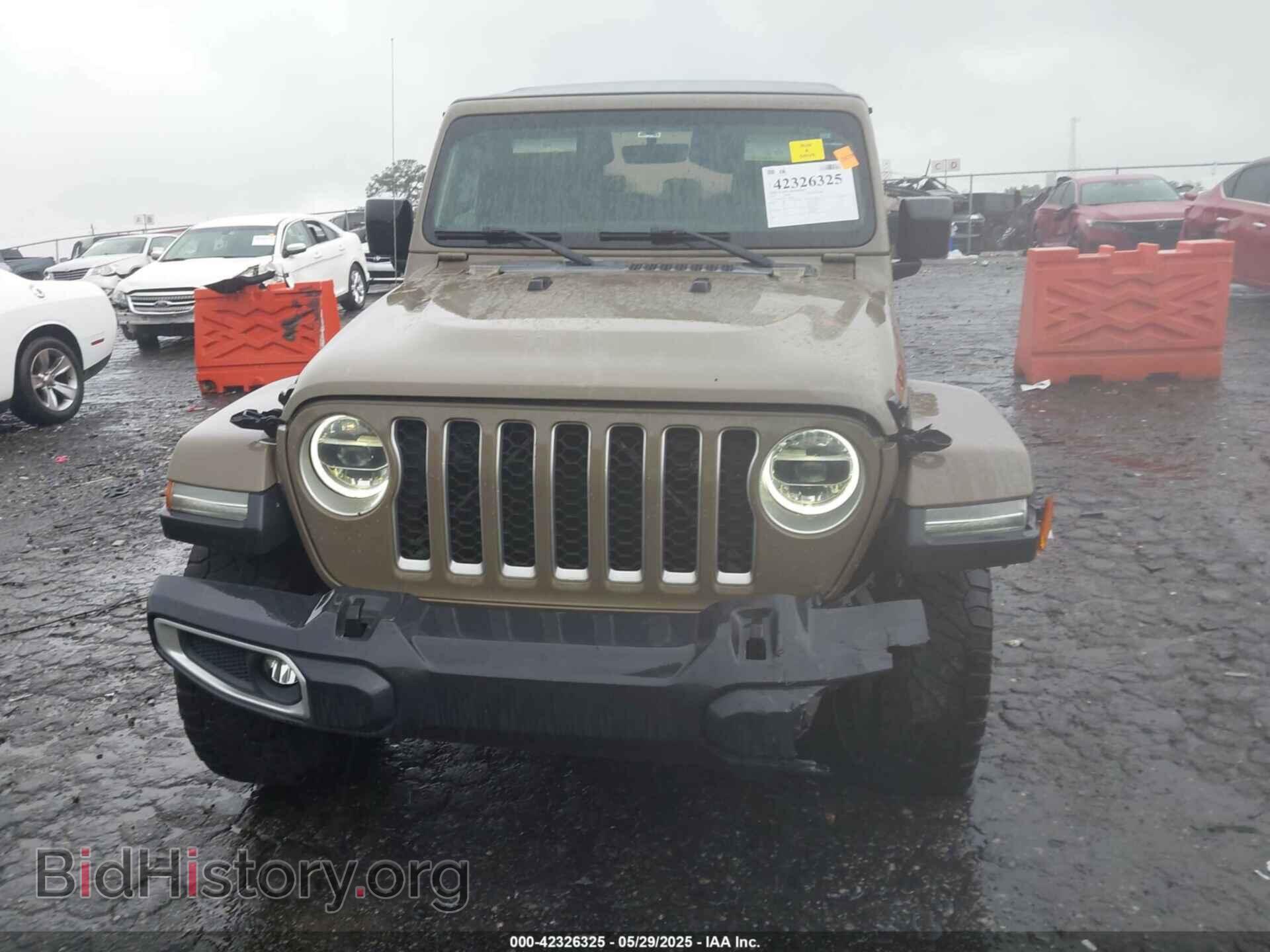 2020 JEEP GLADIATOR - VIN: 1C6HJTFG0LL160699 - Фото 6