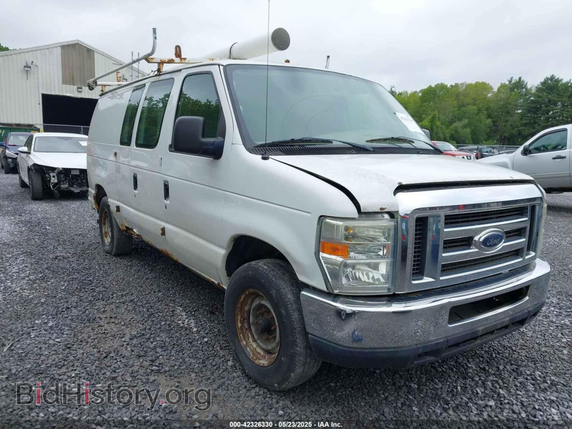 Photo 1FTNE24W08DB01917 - FORD E-250 2008