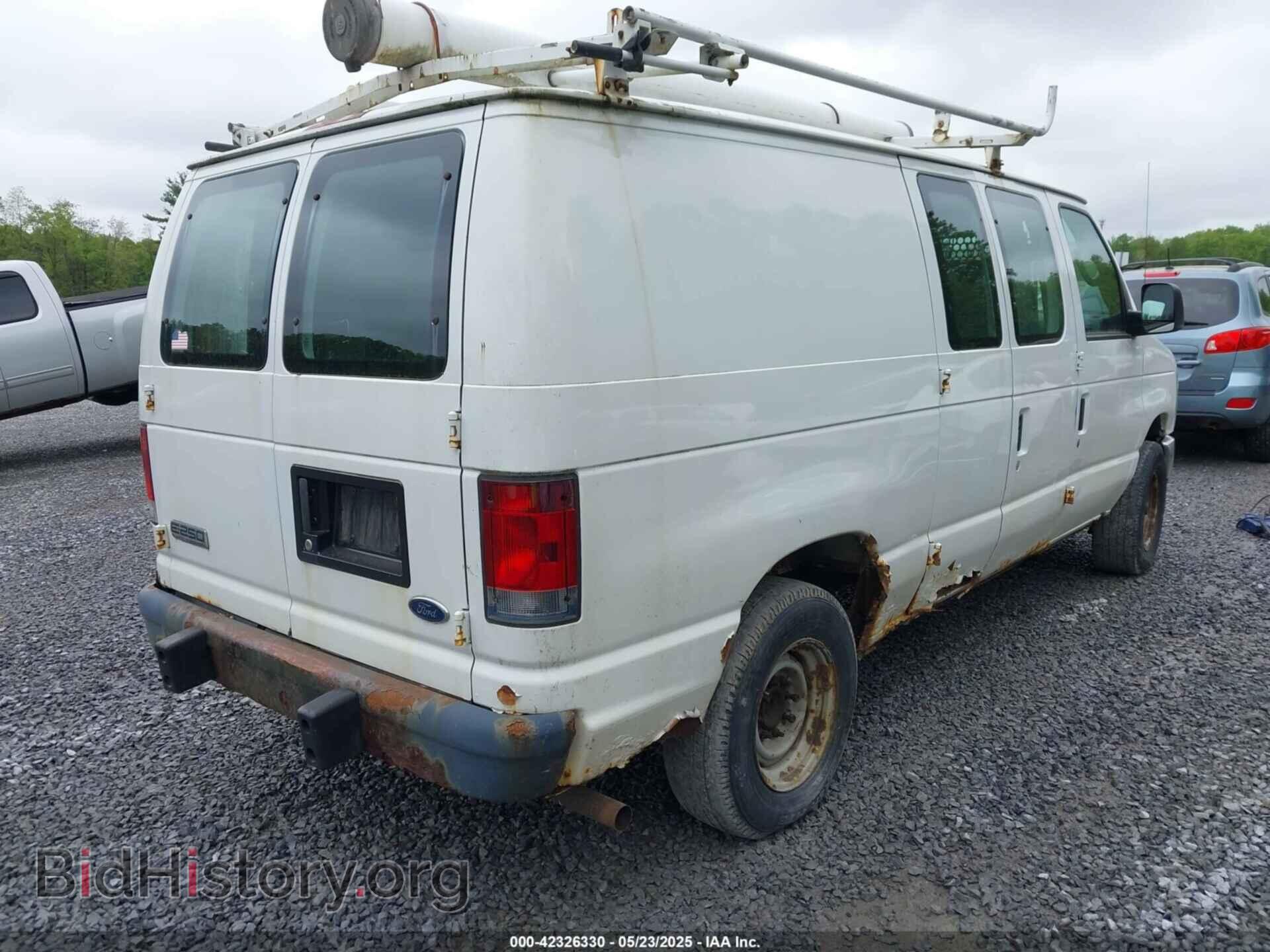 2008 FORD E-250 - VIN: 1FTNE24W08DB01917 - Фото 4
