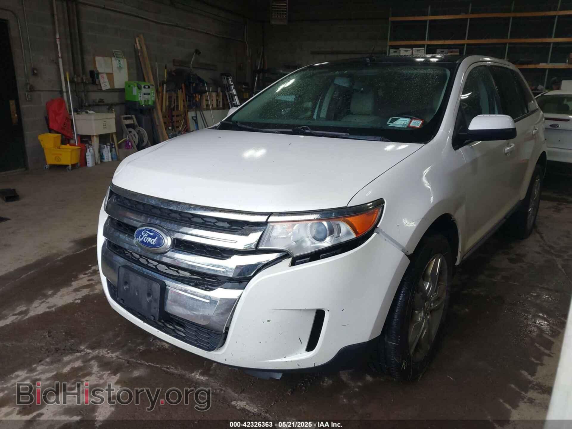 2013 FORD EDGE - VIN: 2FMDK4JC5DBB93743 - Фото 2