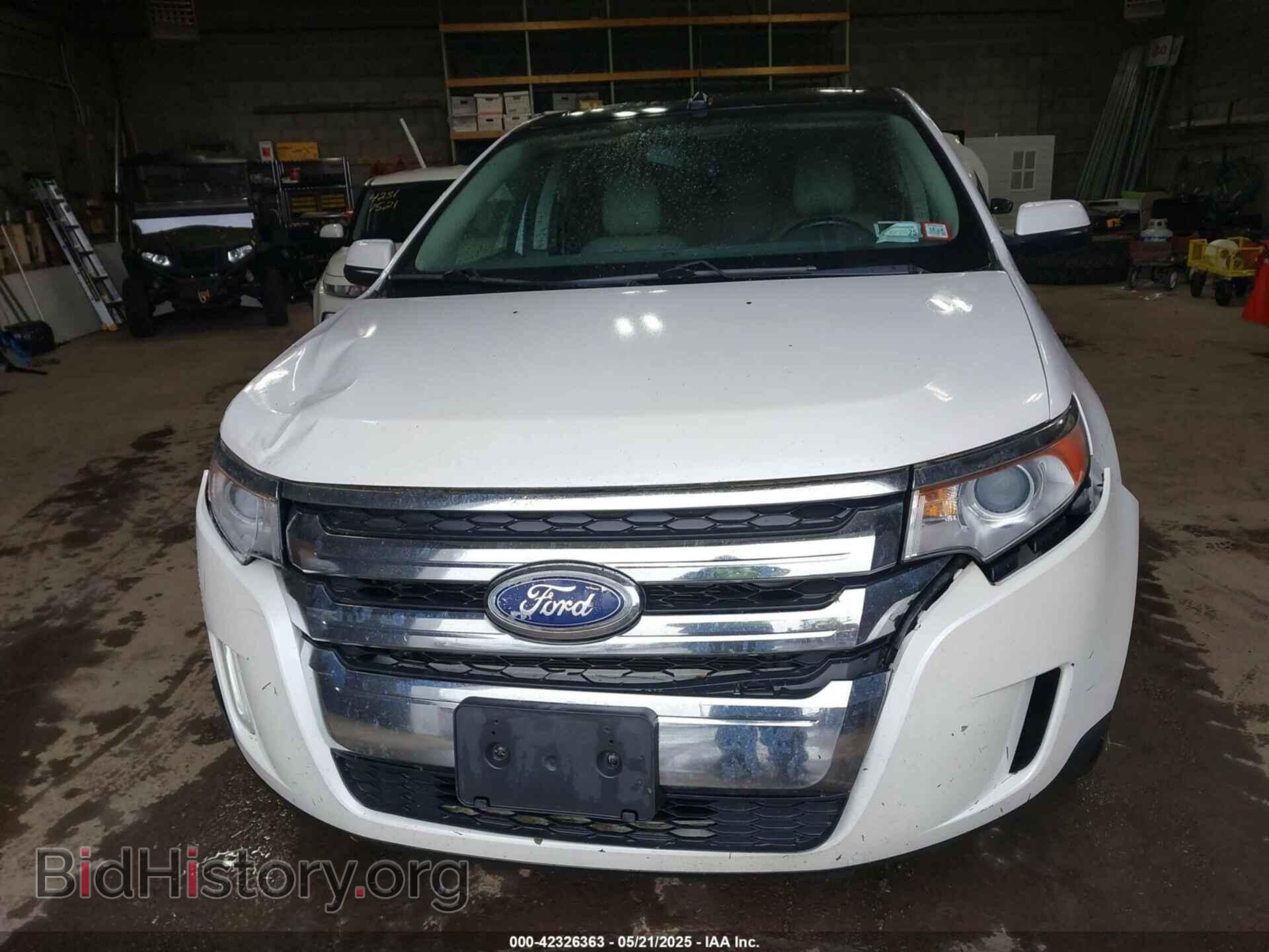 2013 FORD EDGE - VIN: 2FMDK4JC5DBB93743 - Фото 12