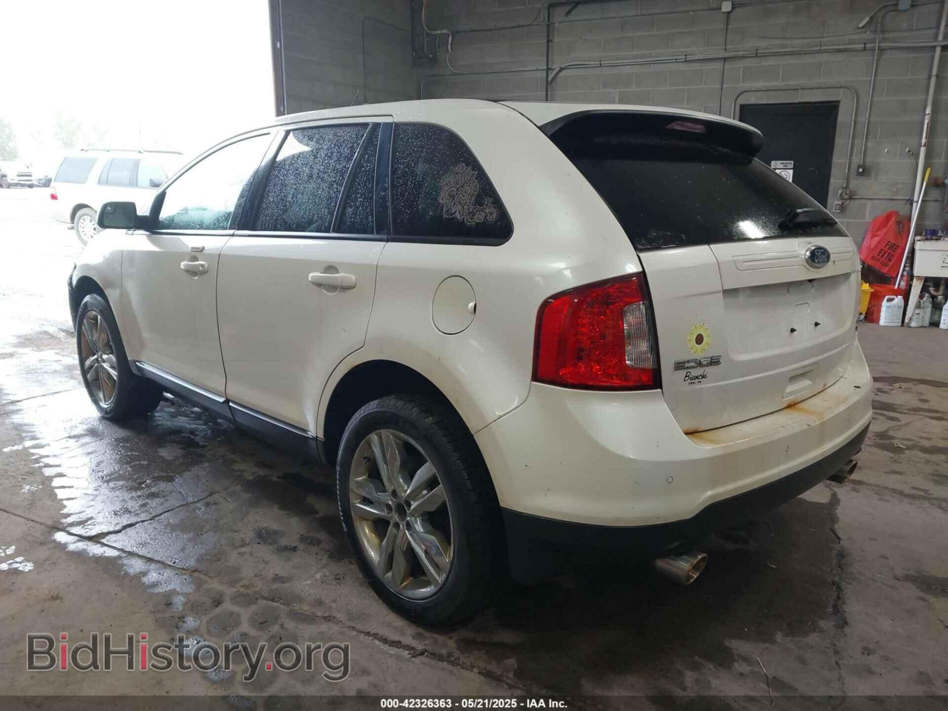 2013 FORD EDGE - VIN: 2FMDK4JC5DBB93743 - Фото 3