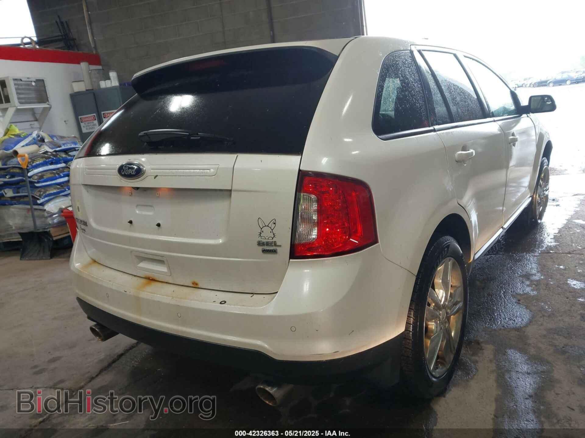 2013 FORD EDGE - VIN: 2FMDK4JC5DBB93743 - Фото 4