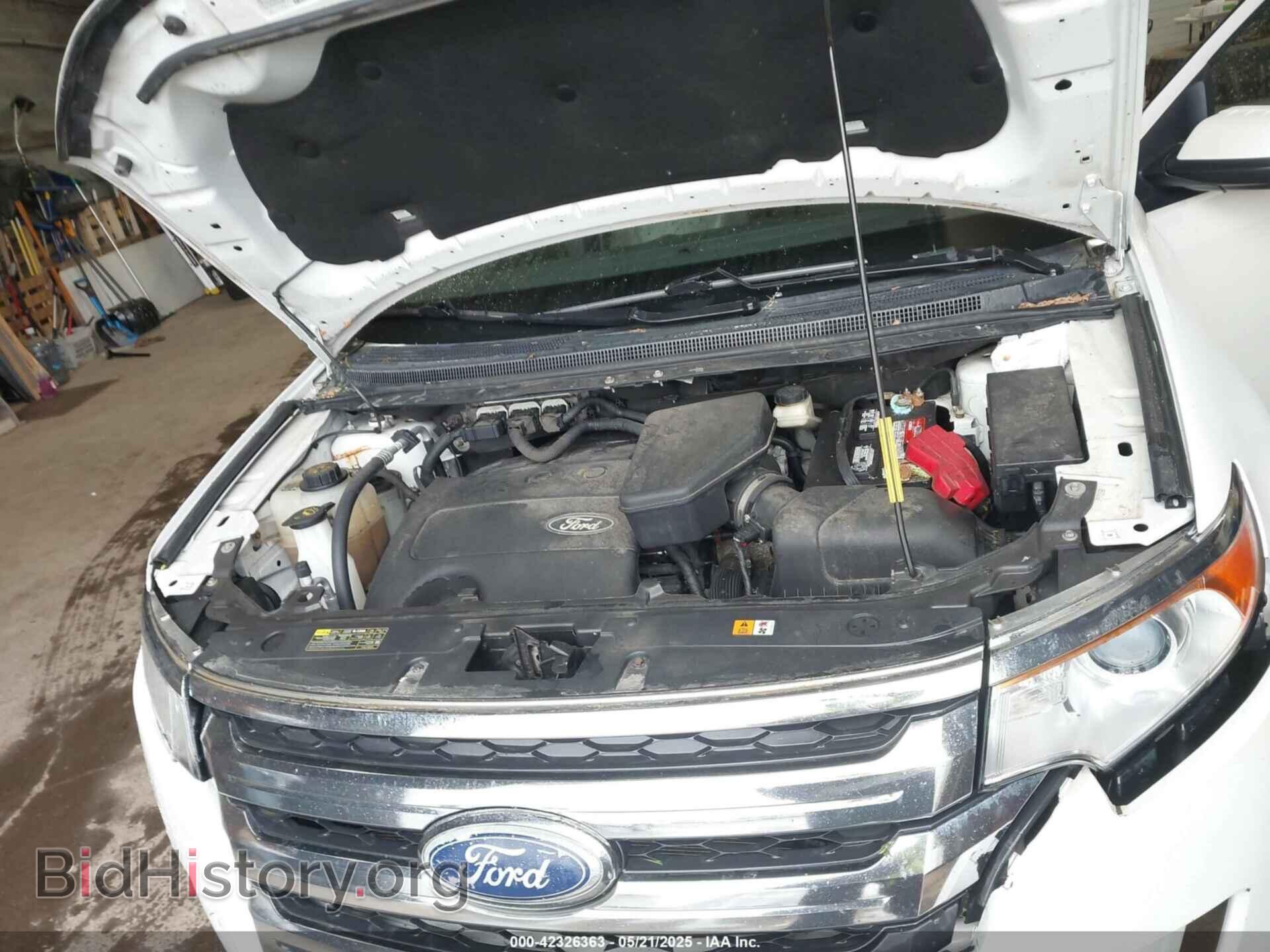 2013 FORD EDGE - VIN: 2FMDK4JC5DBB93743 - Фото 10