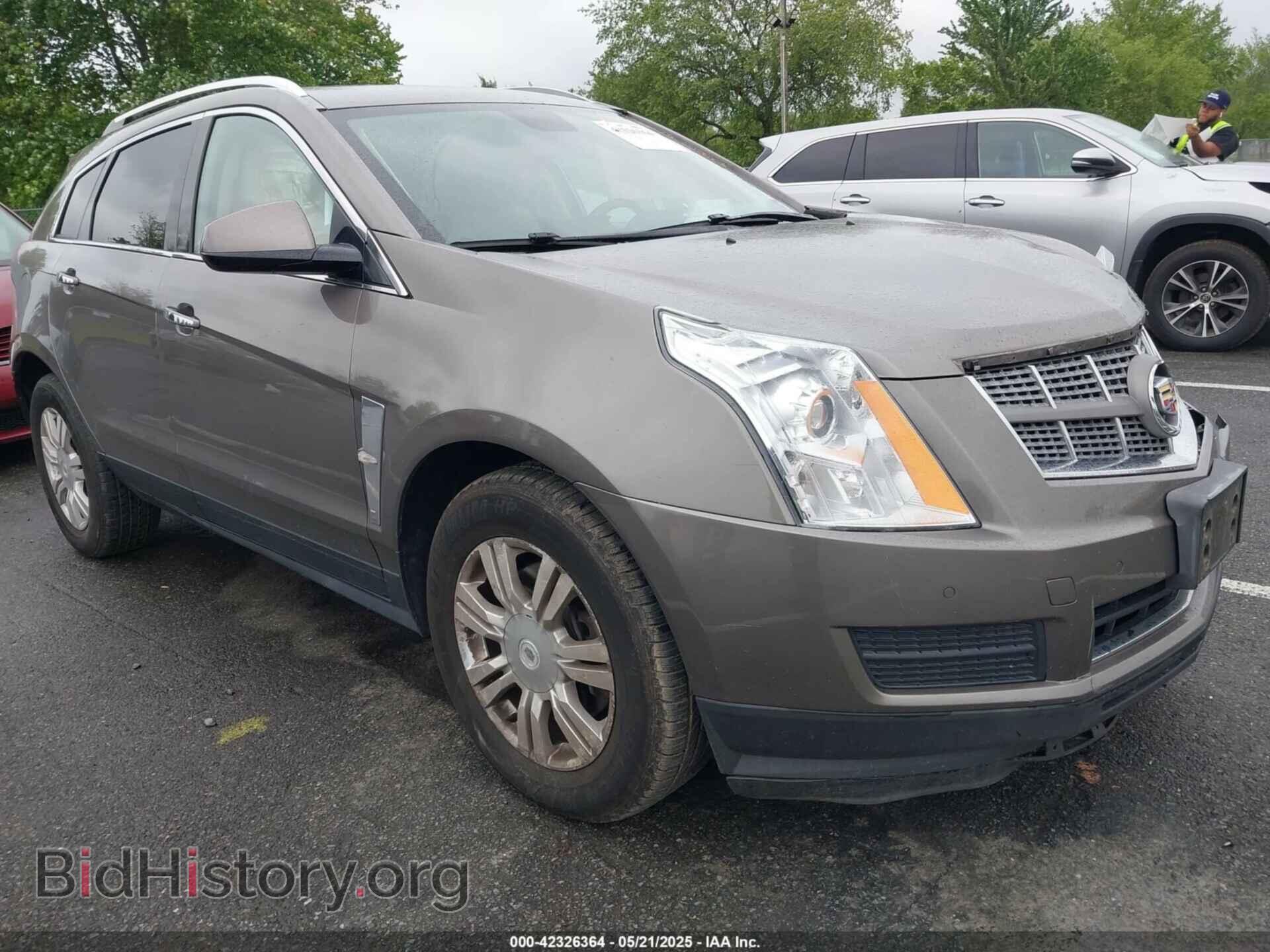 Фотография 3GYFNDEY8BS603737 - CADILLAC SRX 2011