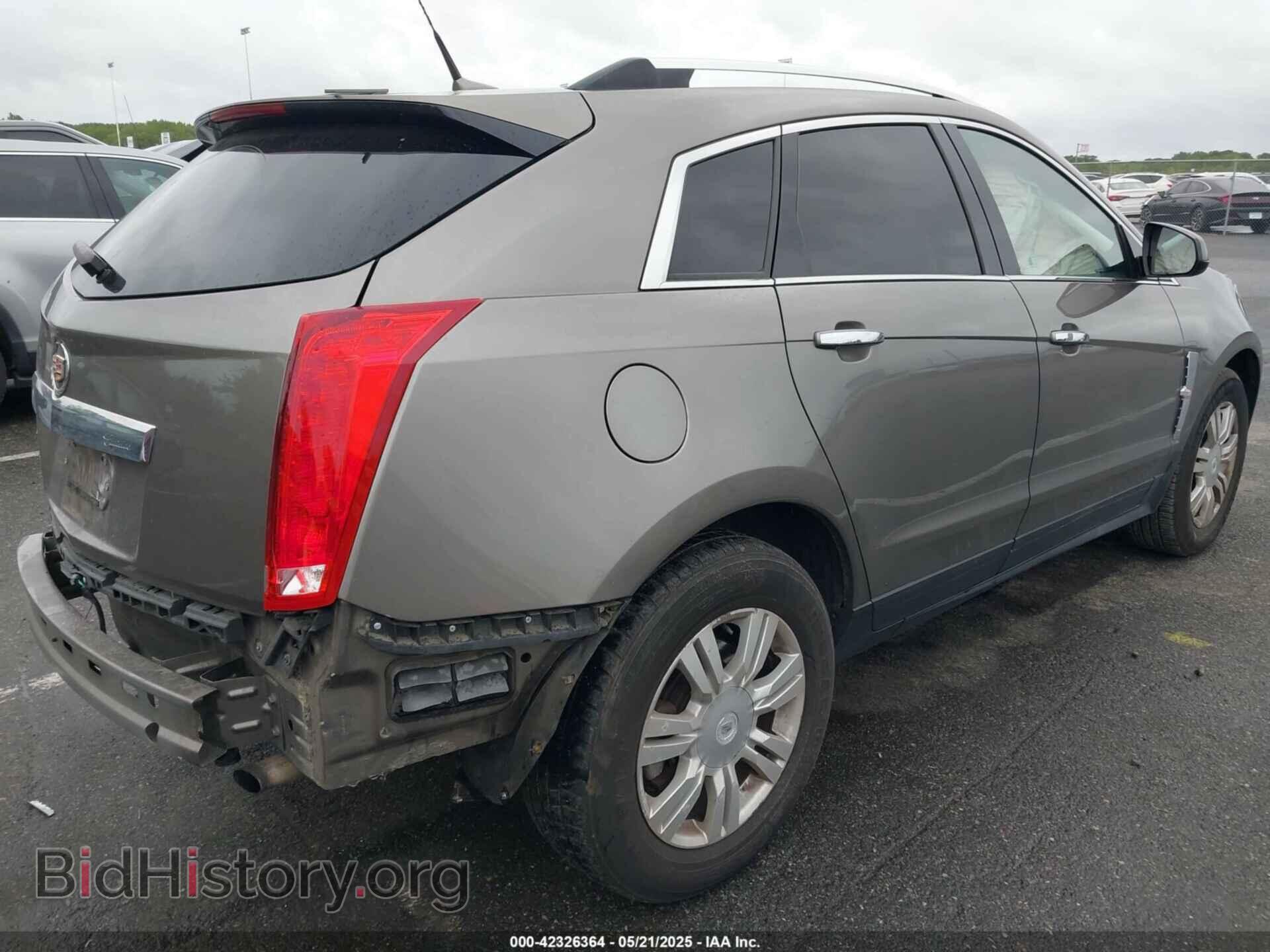 2011 CADILLAC SRX - VIN: 3GYFNDEY8BS603737 - Фото 4