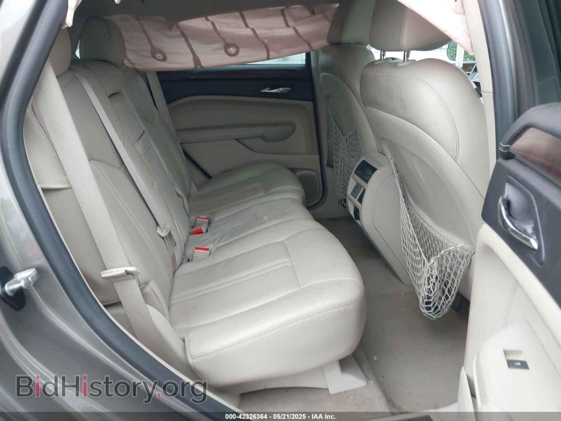 2011 CADILLAC SRX - VIN: 3GYFNDEY8BS603737 - Фото 8