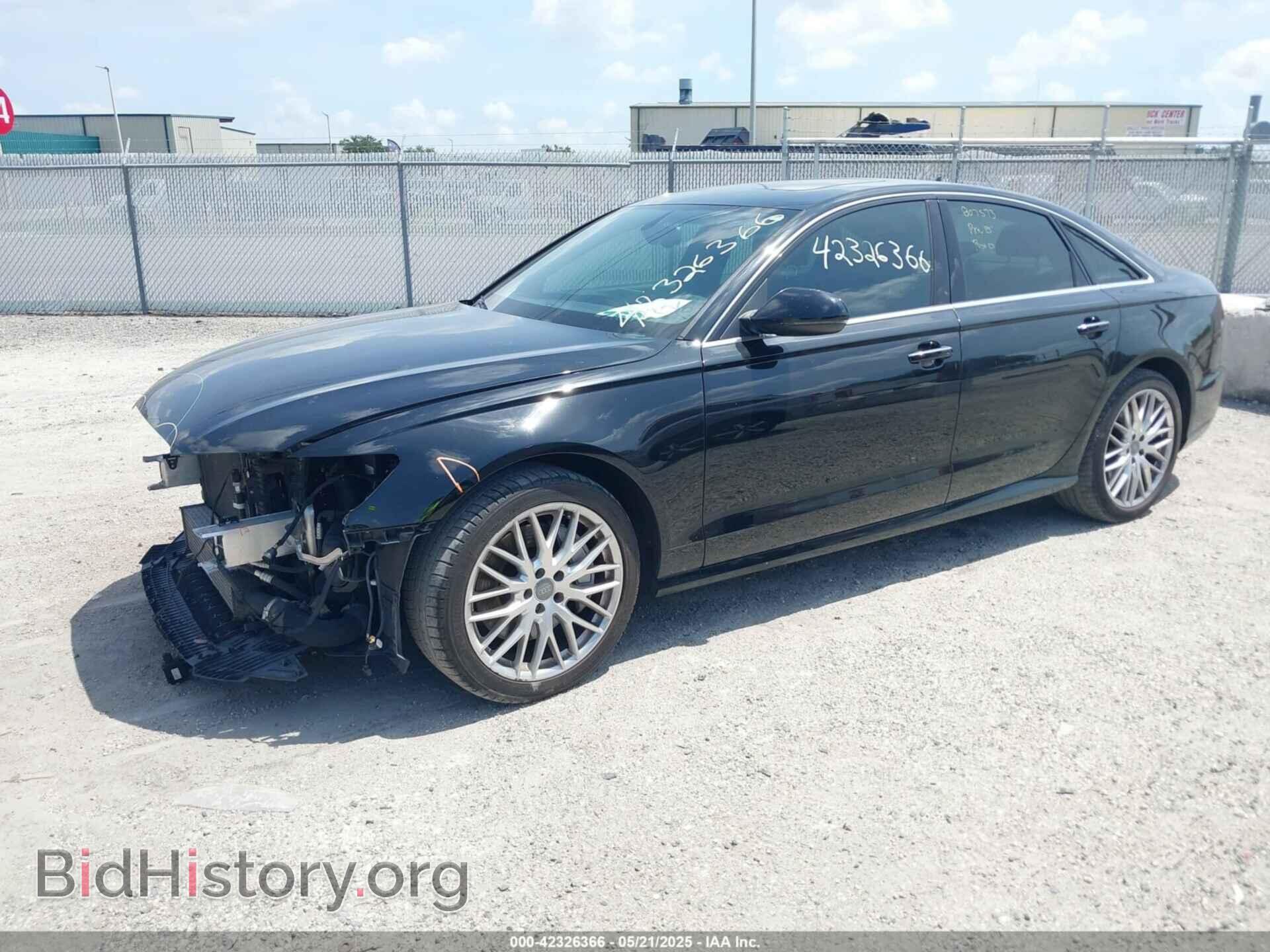 2016 AUDI A6 - VIN: WAUGFAFC7GN142070 - Фото 2