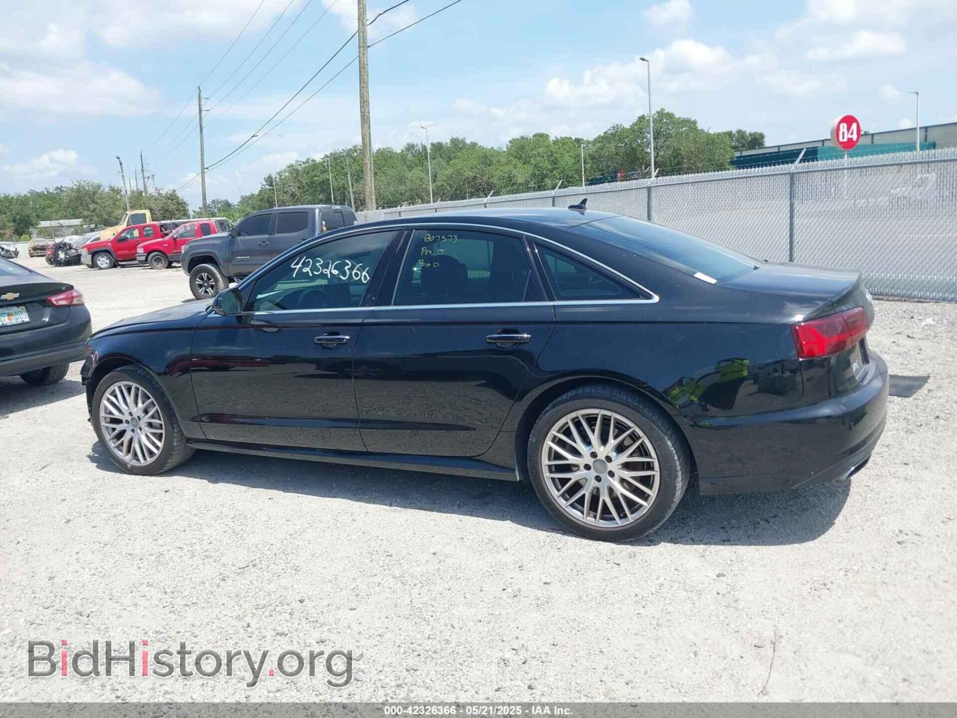 2016 AUDI A6 - VIN: WAUGFAFC7GN142070 - Фото 14