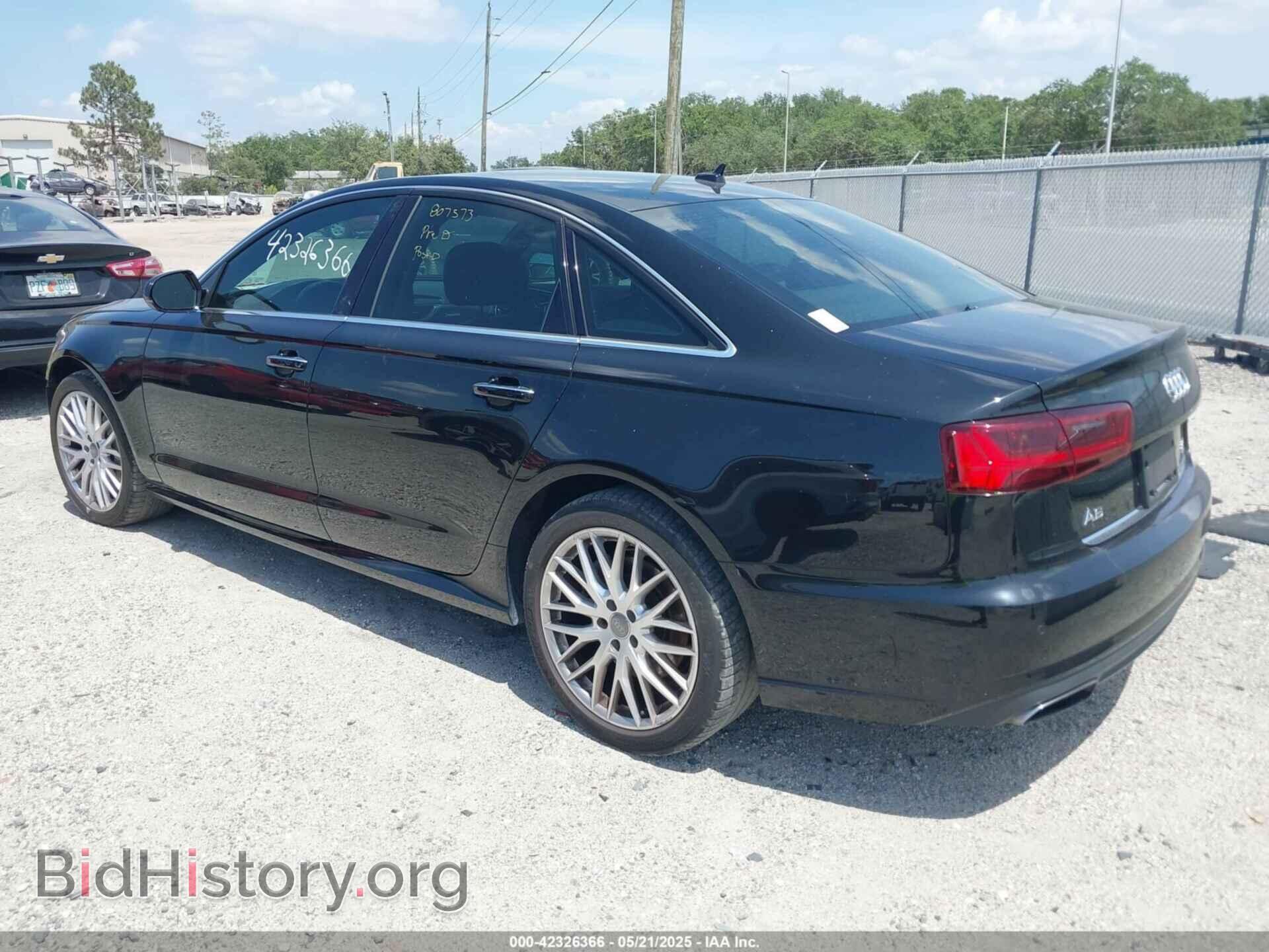 2016 AUDI A6 - VIN: WAUGFAFC7GN142070 - Фото 3