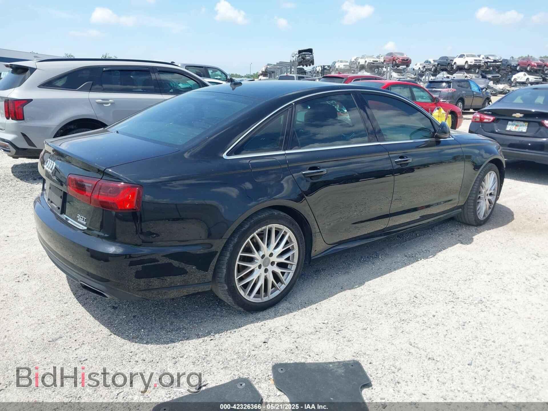 2016 AUDI A6 - VIN: WAUGFAFC7GN142070 - Фото 4