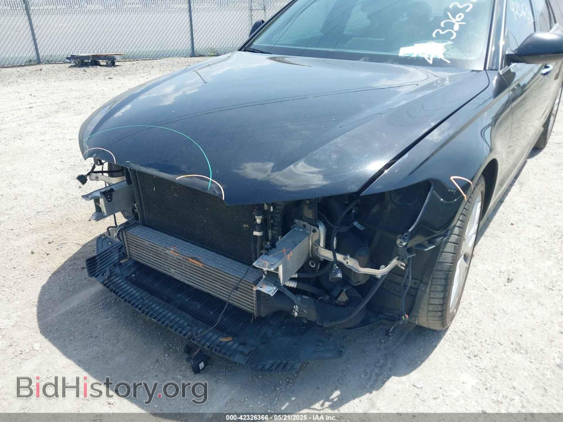 2016 AUDI A6 - VIN: WAUGFAFC7GN142070 - Фото 6