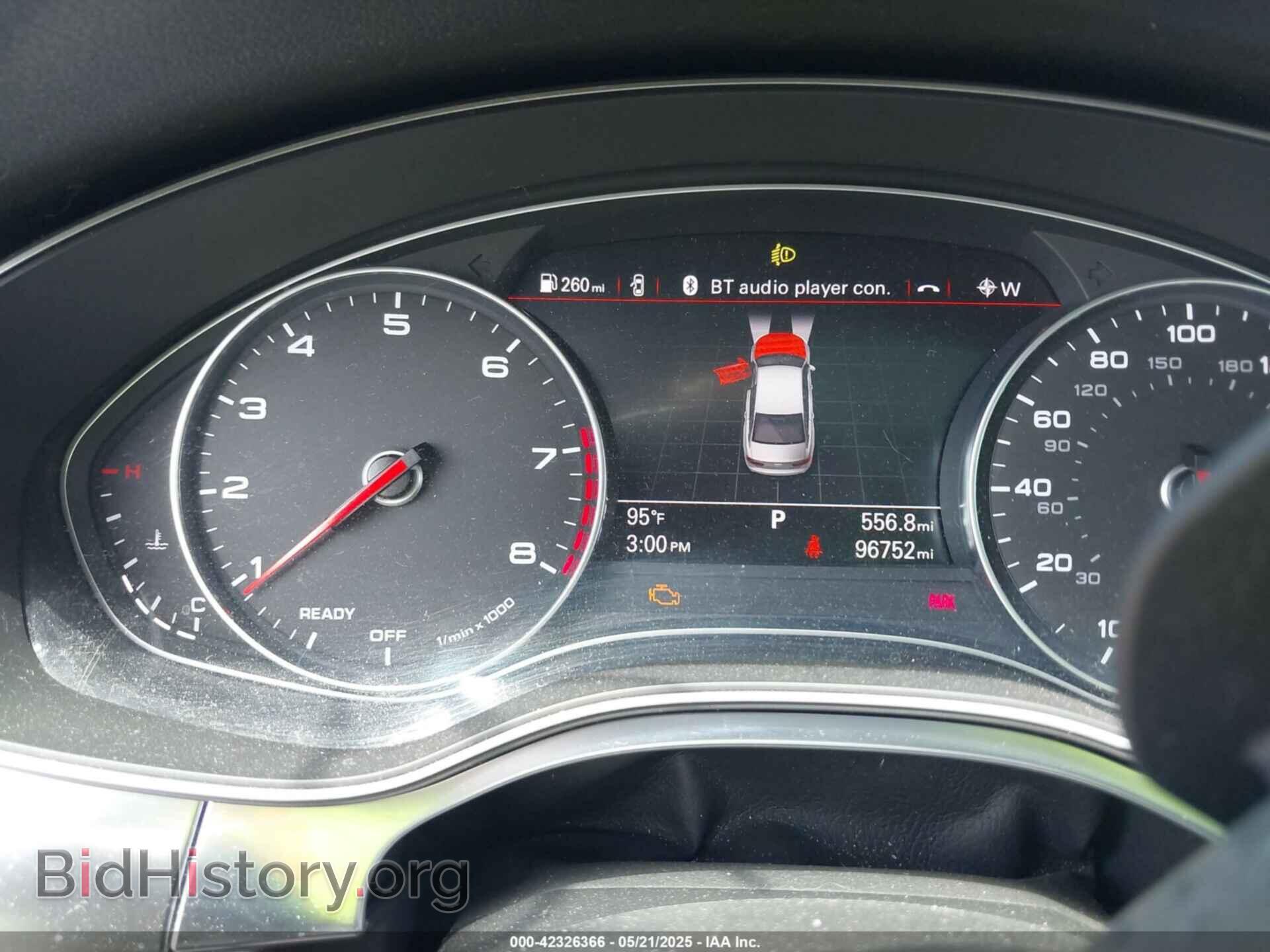 2016 AUDI A6 - VIN: WAUGFAFC7GN142070 - Фото 7