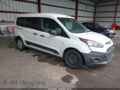 2015 Ford TRANSIT CONNECT XL, white — VIN NM0GS9E74F1212726, IAAI