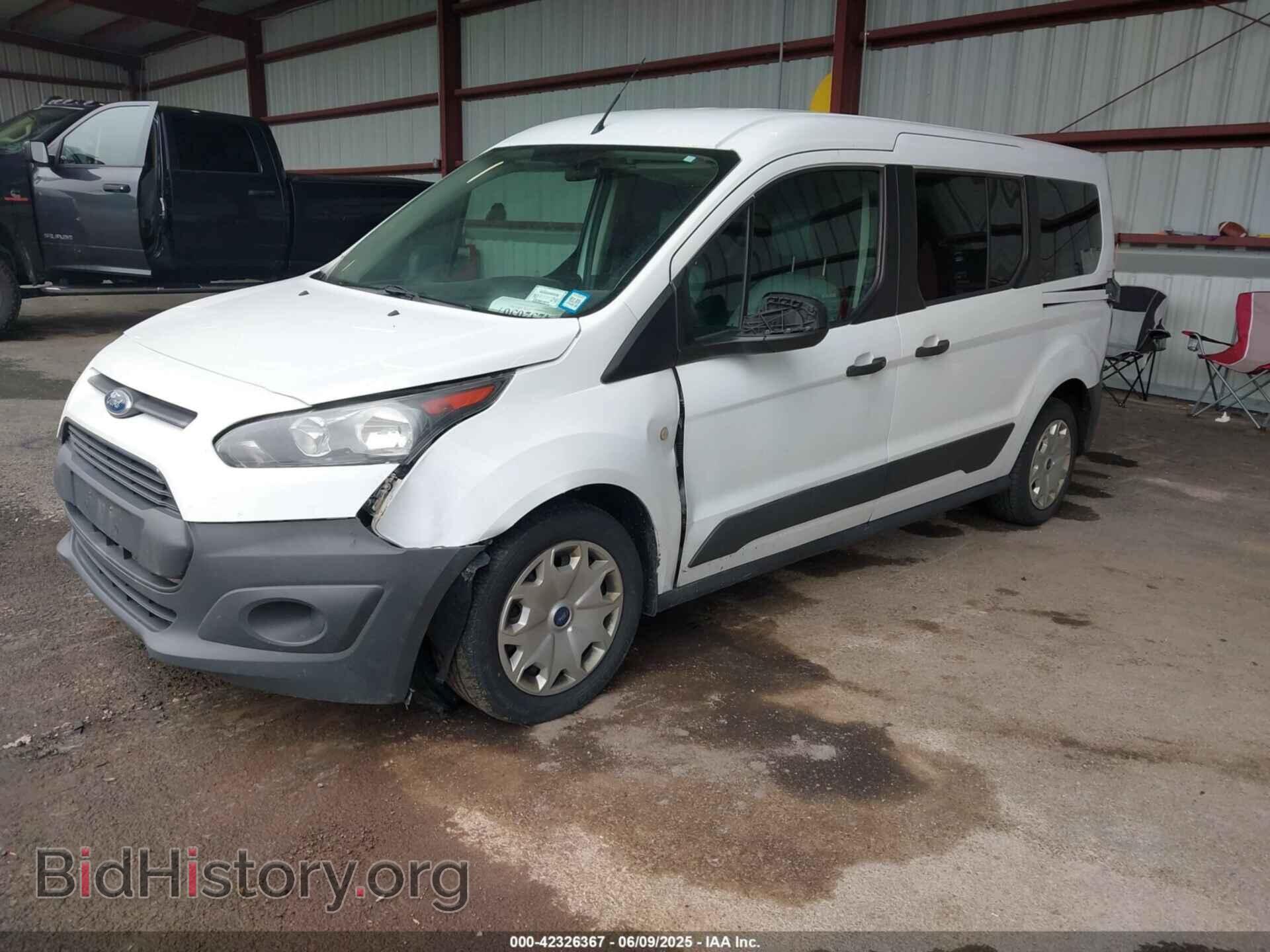 2015 FORD TRANSIT CONNECT - VIN: NM0GS9E74F1212726 - Фото 2