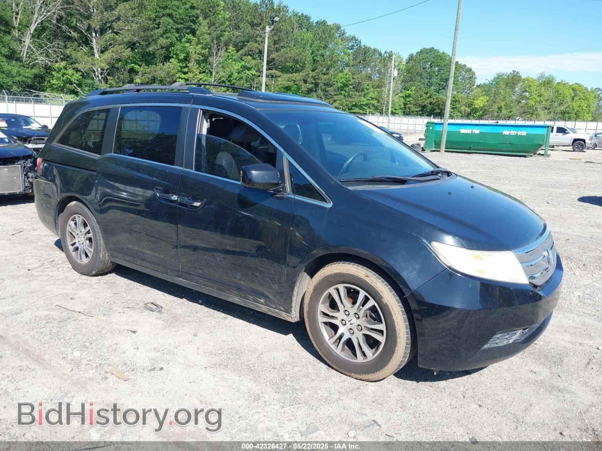 Photo 5FNRL5H67BB087064 - HONDA ODYSSEY 2011