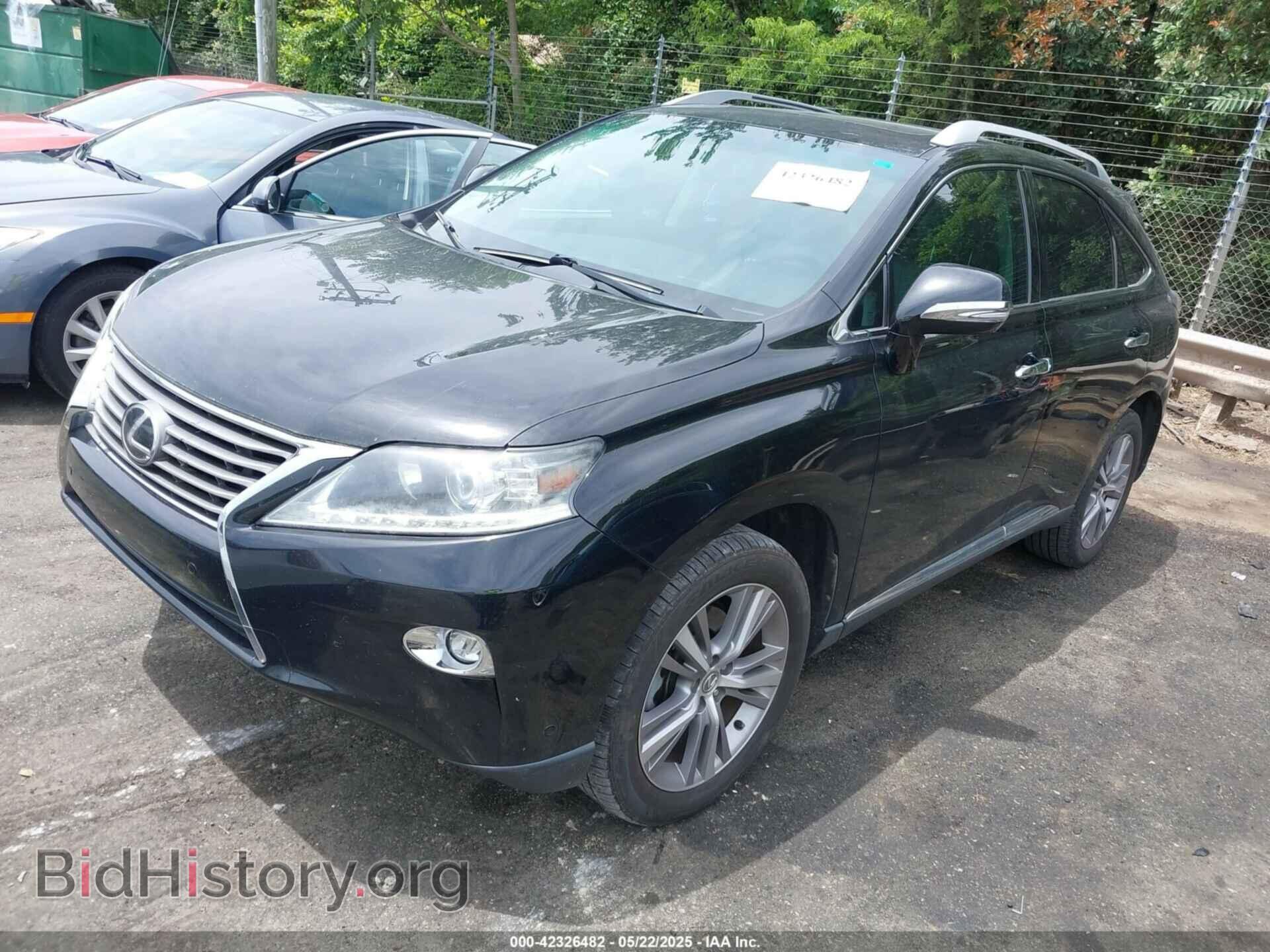2015 LEXUS RX 350 - VIN: 2T2BK1BA7FC259366 - Фото 2