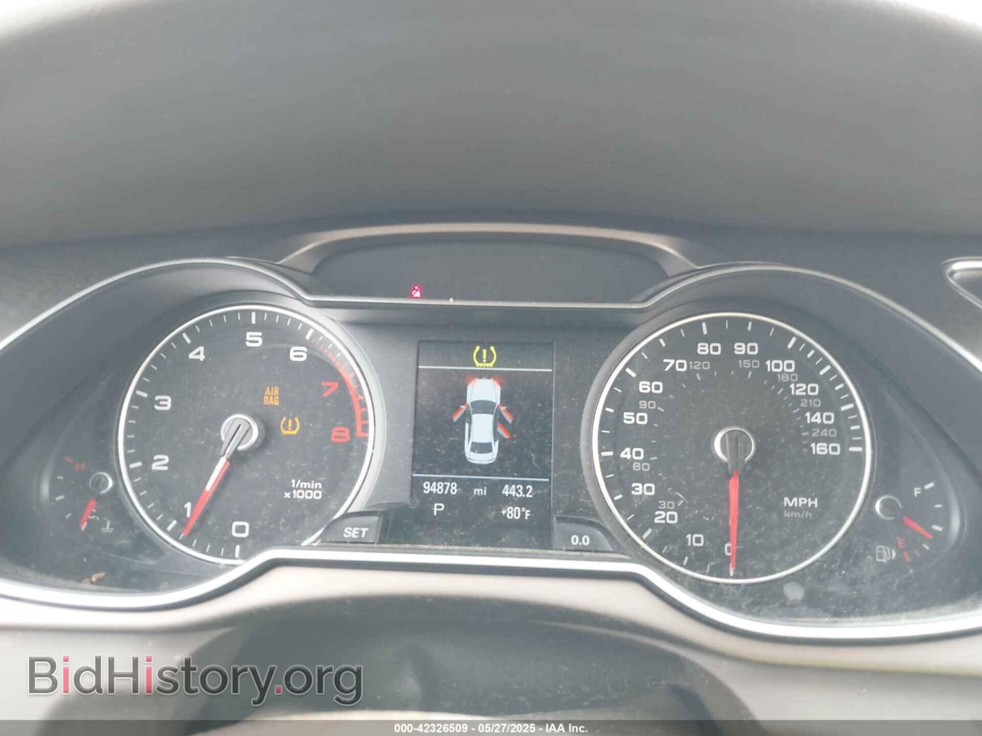 2014 AUDI A4 - VIN: WAUKFAFL0EN003583 - Фото 7
