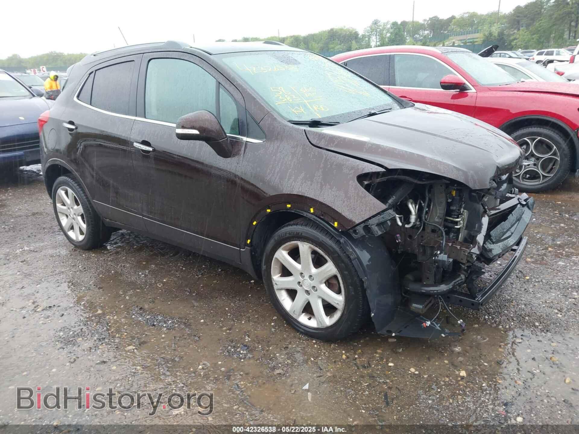 Photo KL4CJCSB9FB223901 - BUICK ENCORE 2015