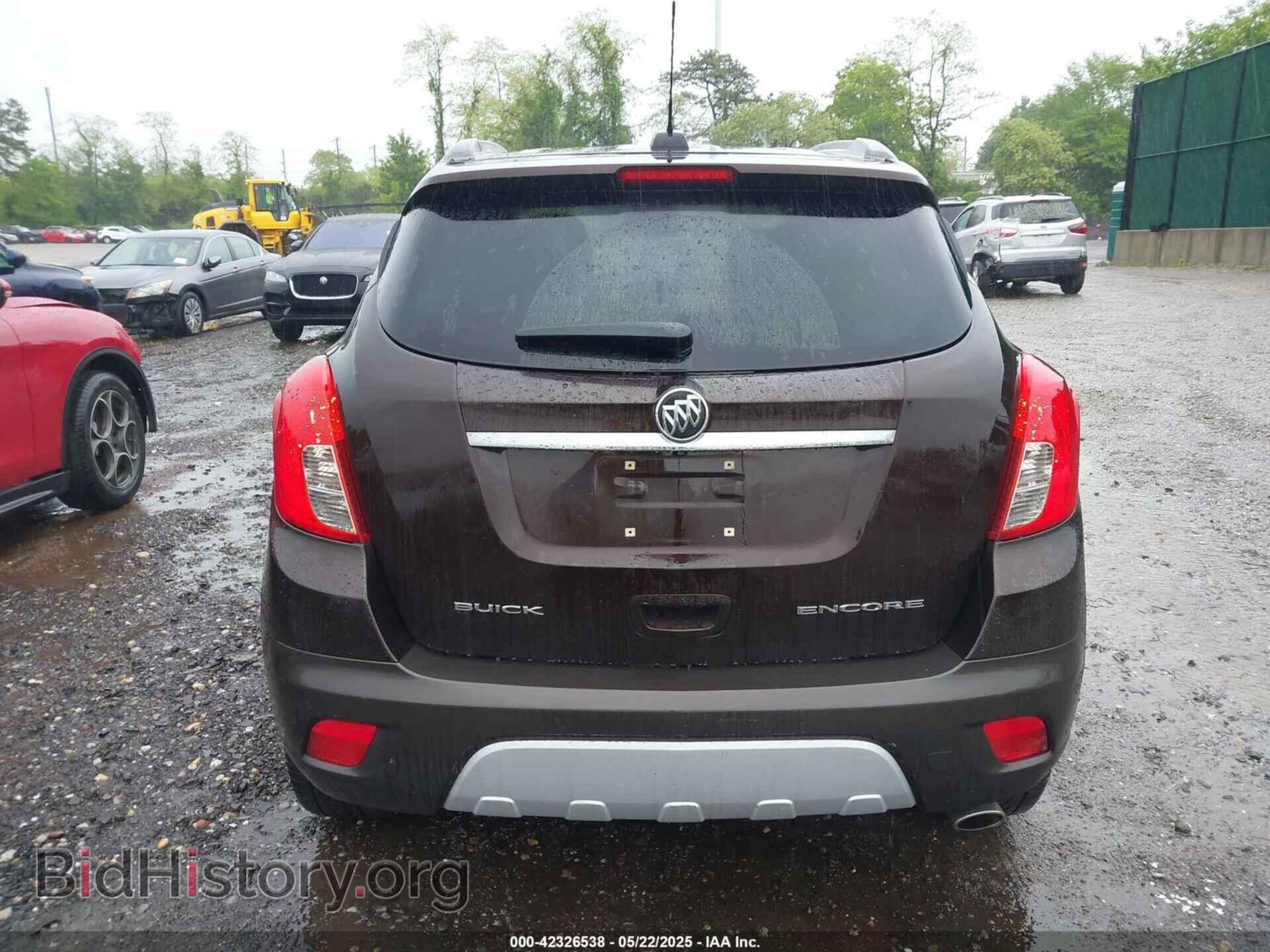 2015 BUICK ENCORE - VIN: KL4CJCSB9FB223901 - Photo 16