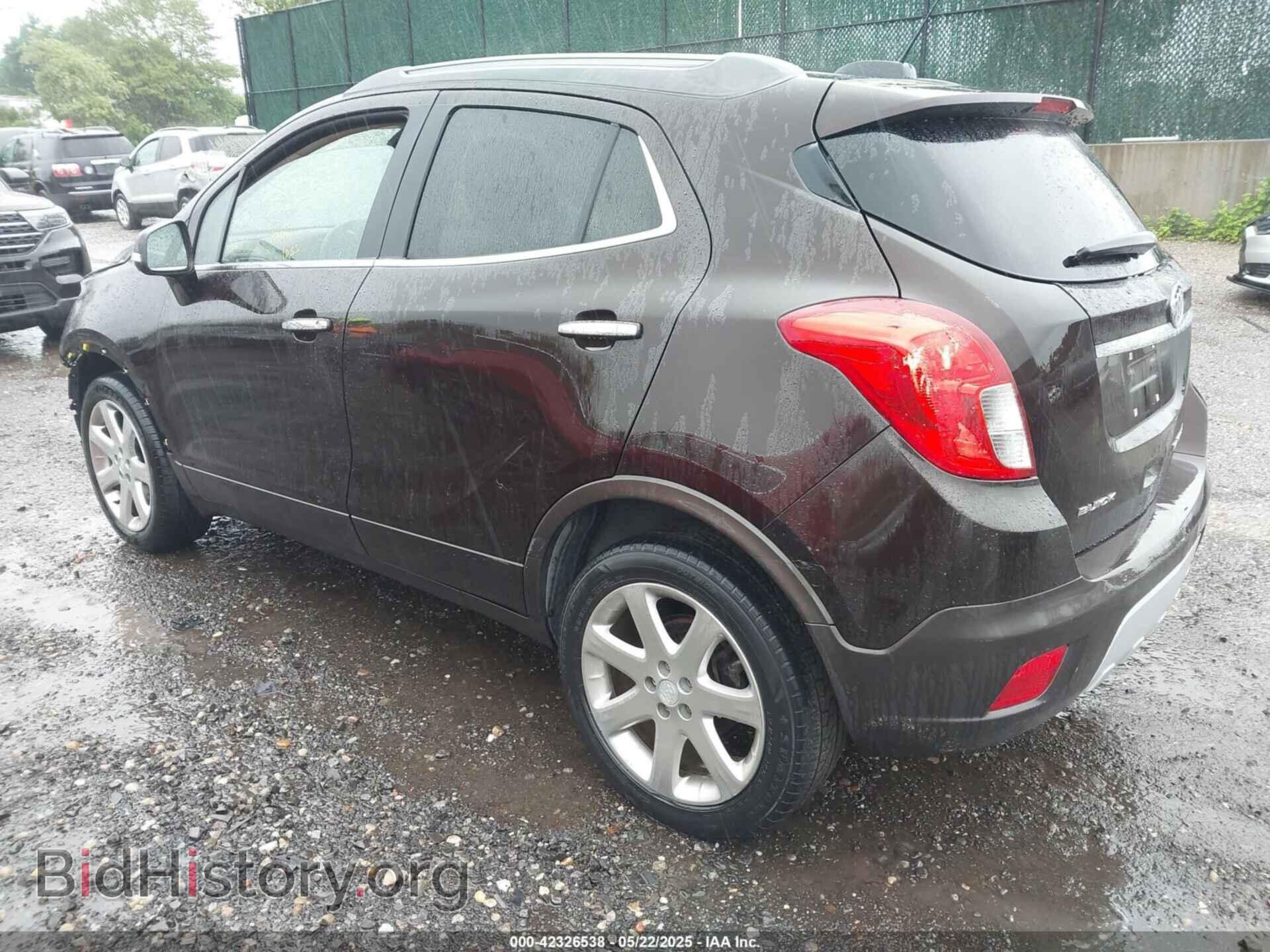 2015 BUICK ENCORE - VIN: KL4CJCSB9FB223901 - Photo 3