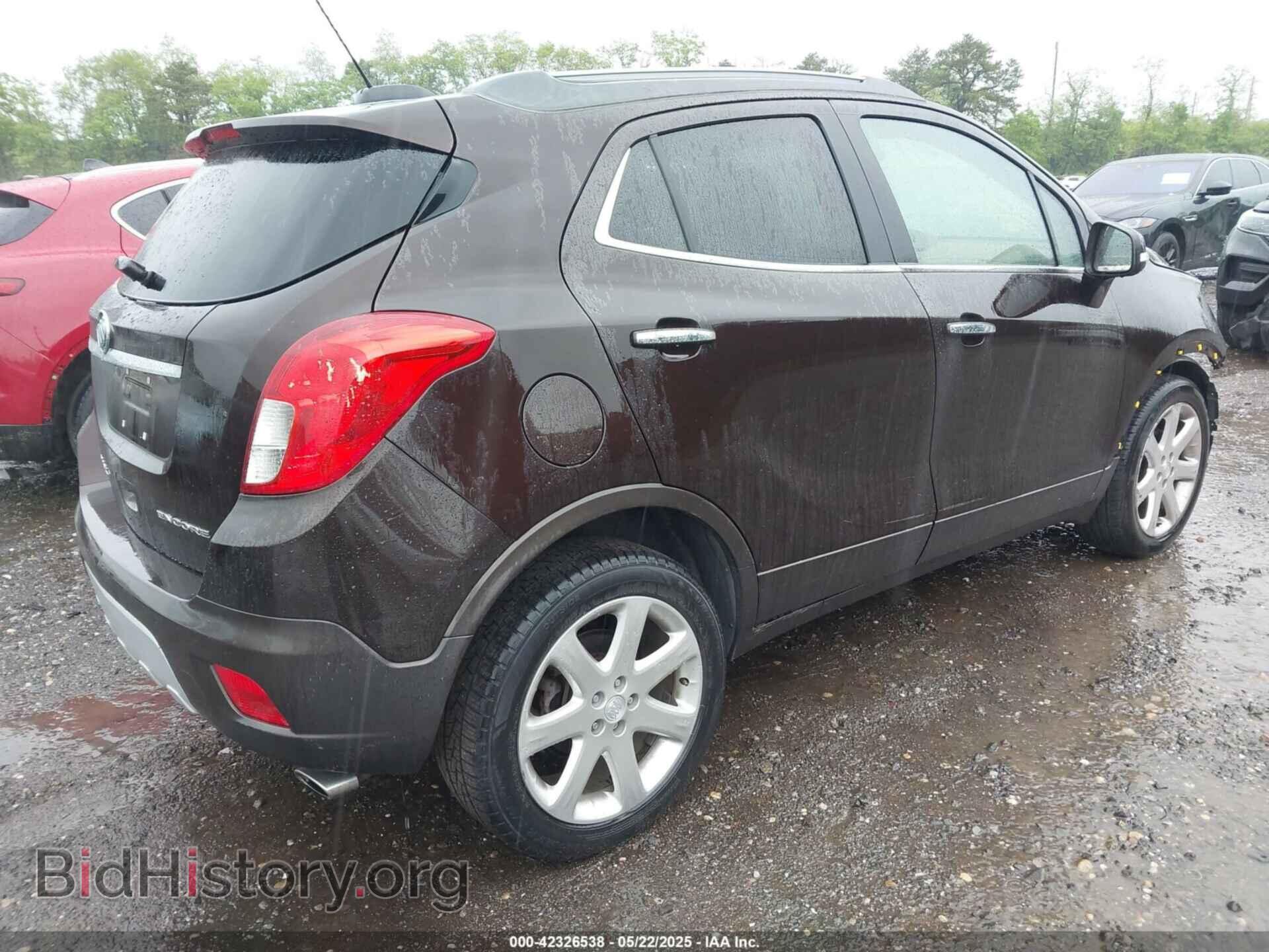 2015 BUICK ENCORE - VIN: KL4CJCSB9FB223901 - Photo 4