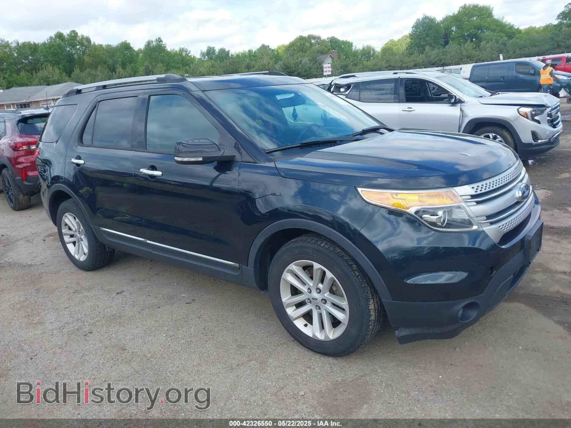 Фотография 1FM5K7D8XEGB39085 - FORD EXPLORER 2014