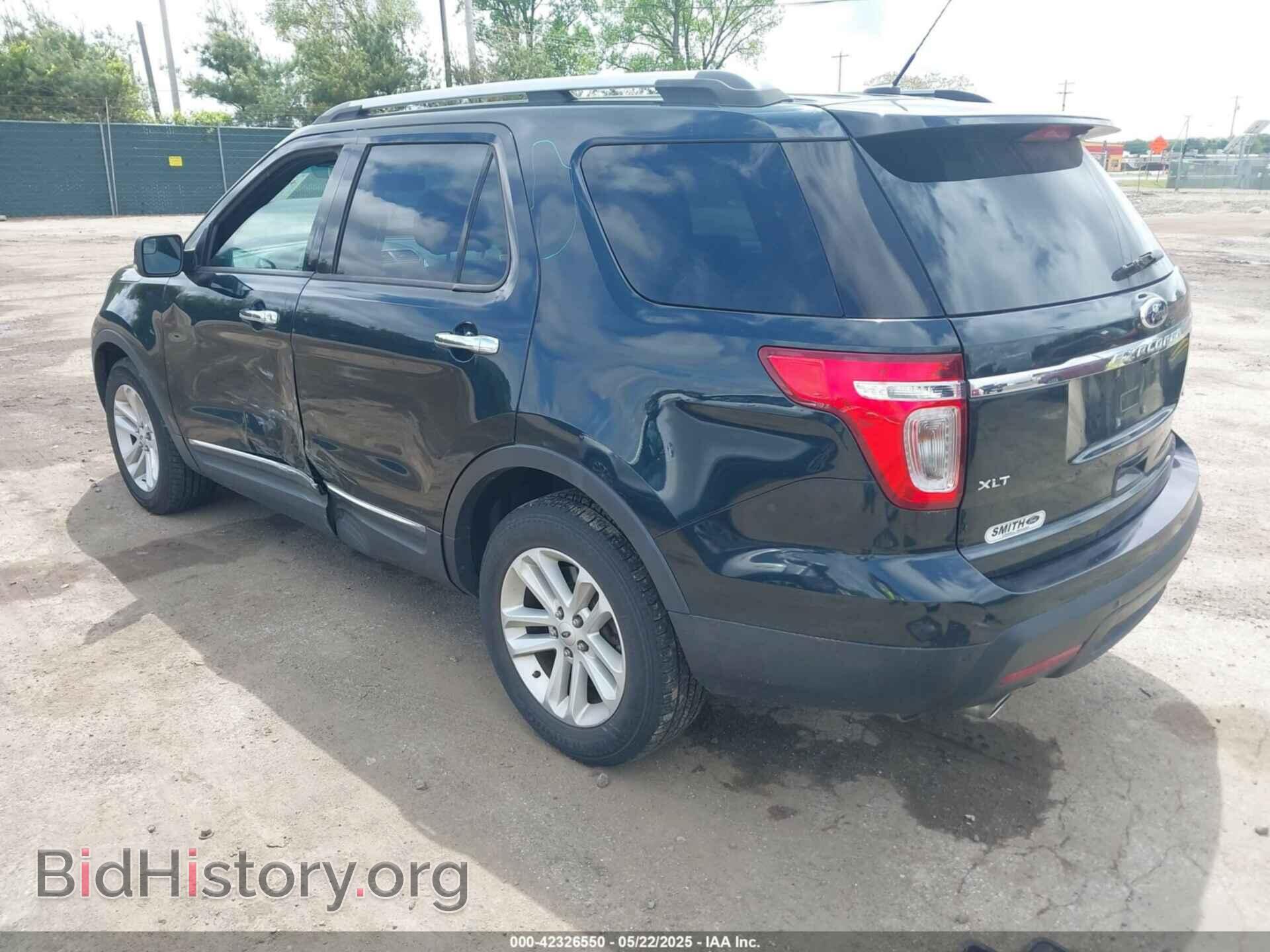 2014 FORD EXPLORER - VIN: 1FM5K7D8XEGB39085 - Фото 3