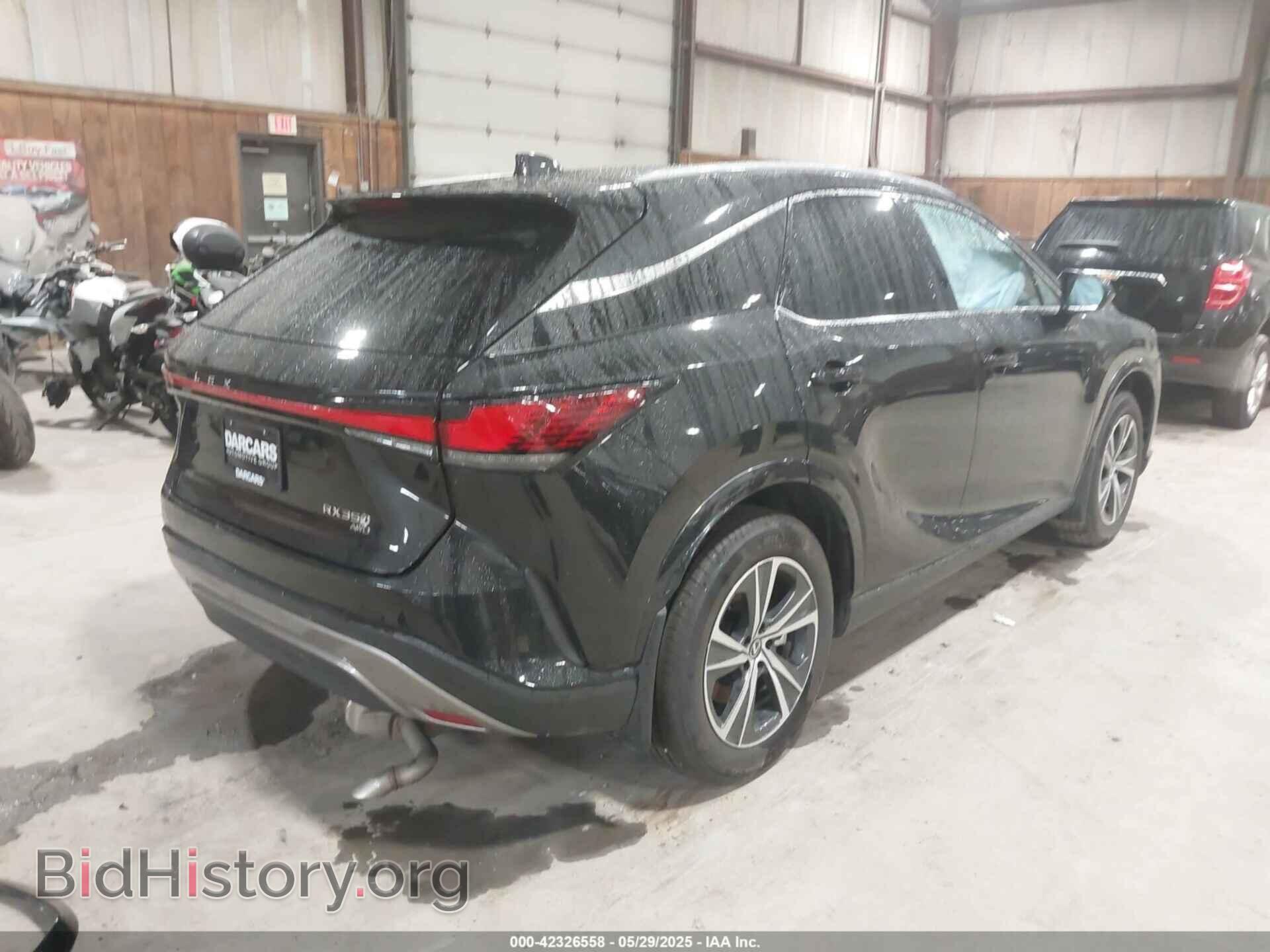 2025 LEXUS RX 350 - VIN: 2T2BAMCA6SC095265 - Фото 4