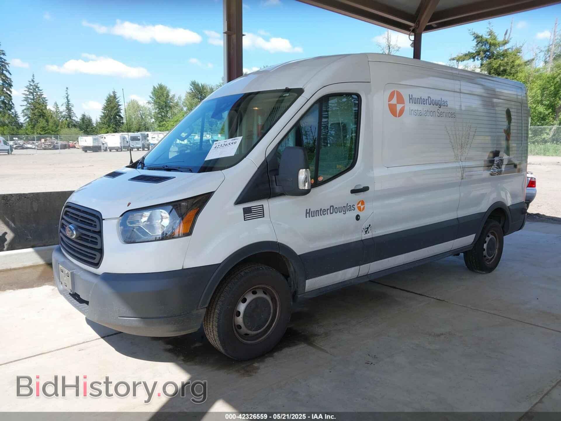 2018 FORD TRANSIT-250 - VIN: 1FTYR2CM2JKB35831 - Фото 2