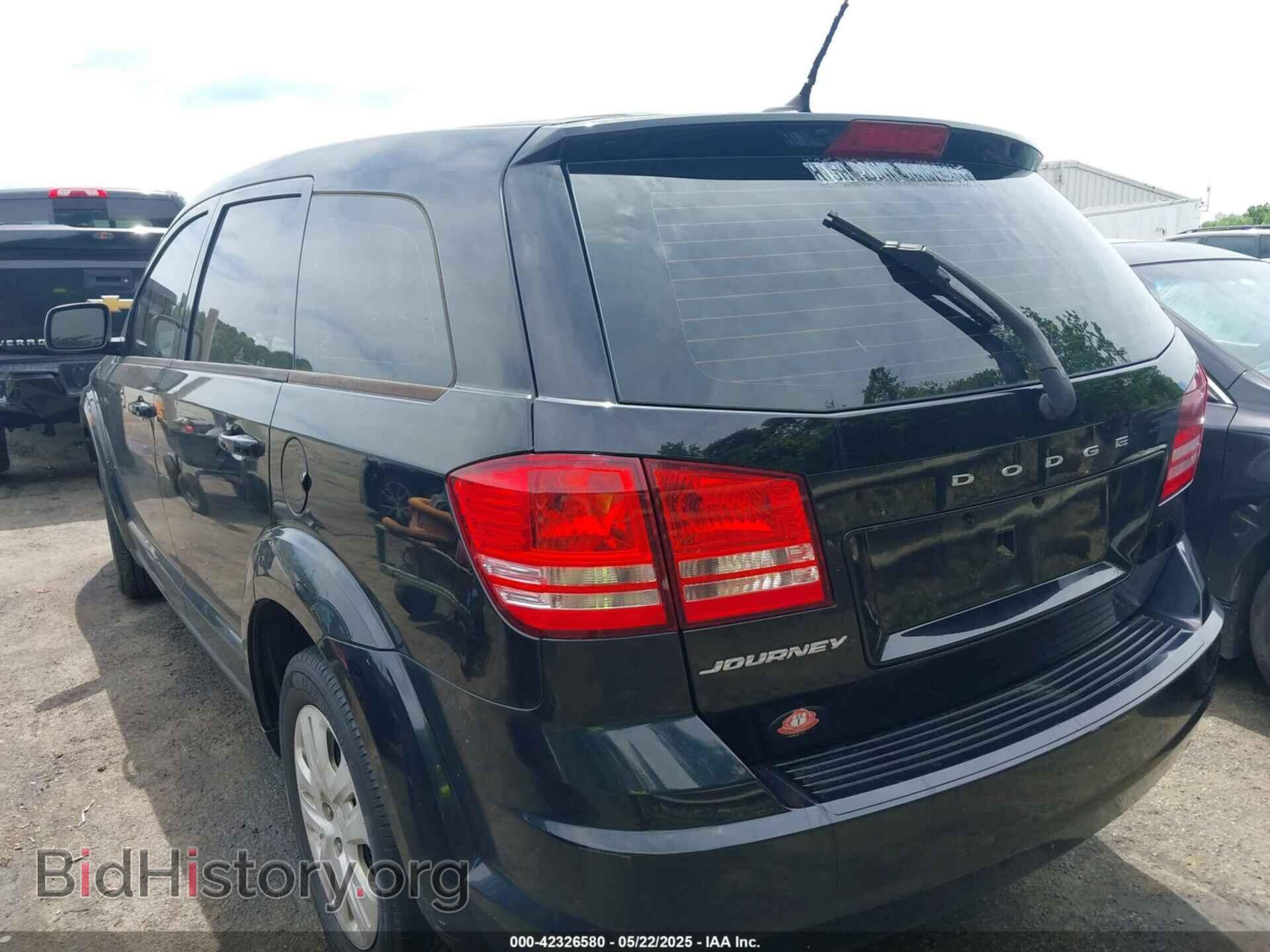 2015 DODGE JOURNEY - VIN: 3C4PDCAB9FT719375 - Фото 3