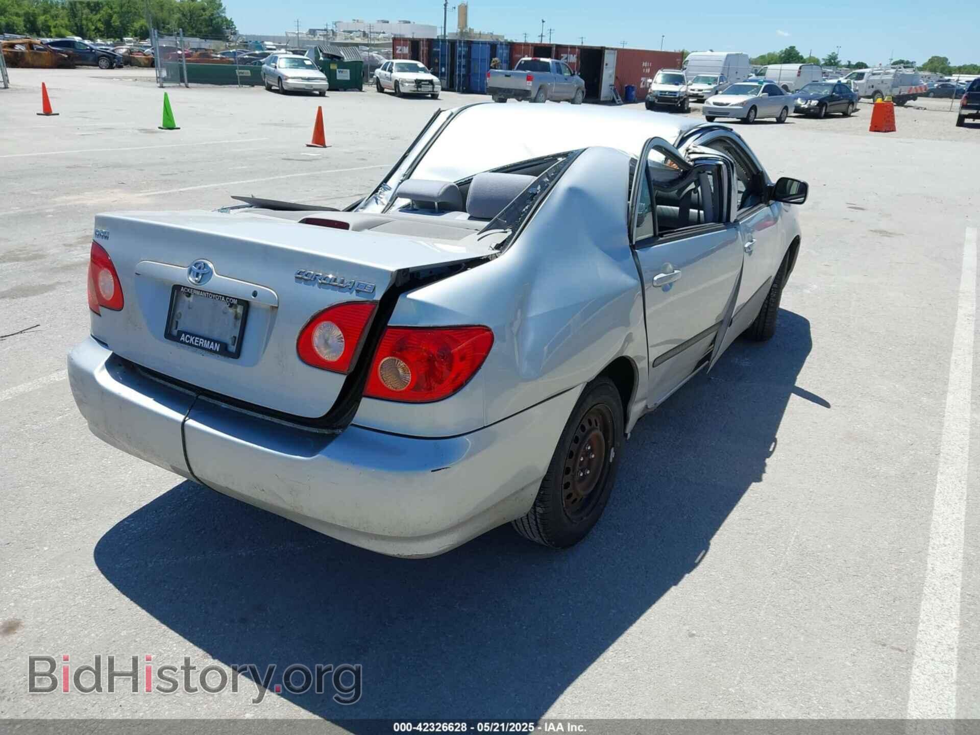 2006 TOYOTA COROLLA - VIN: 2T1BR32E36C576169 - Фото 4