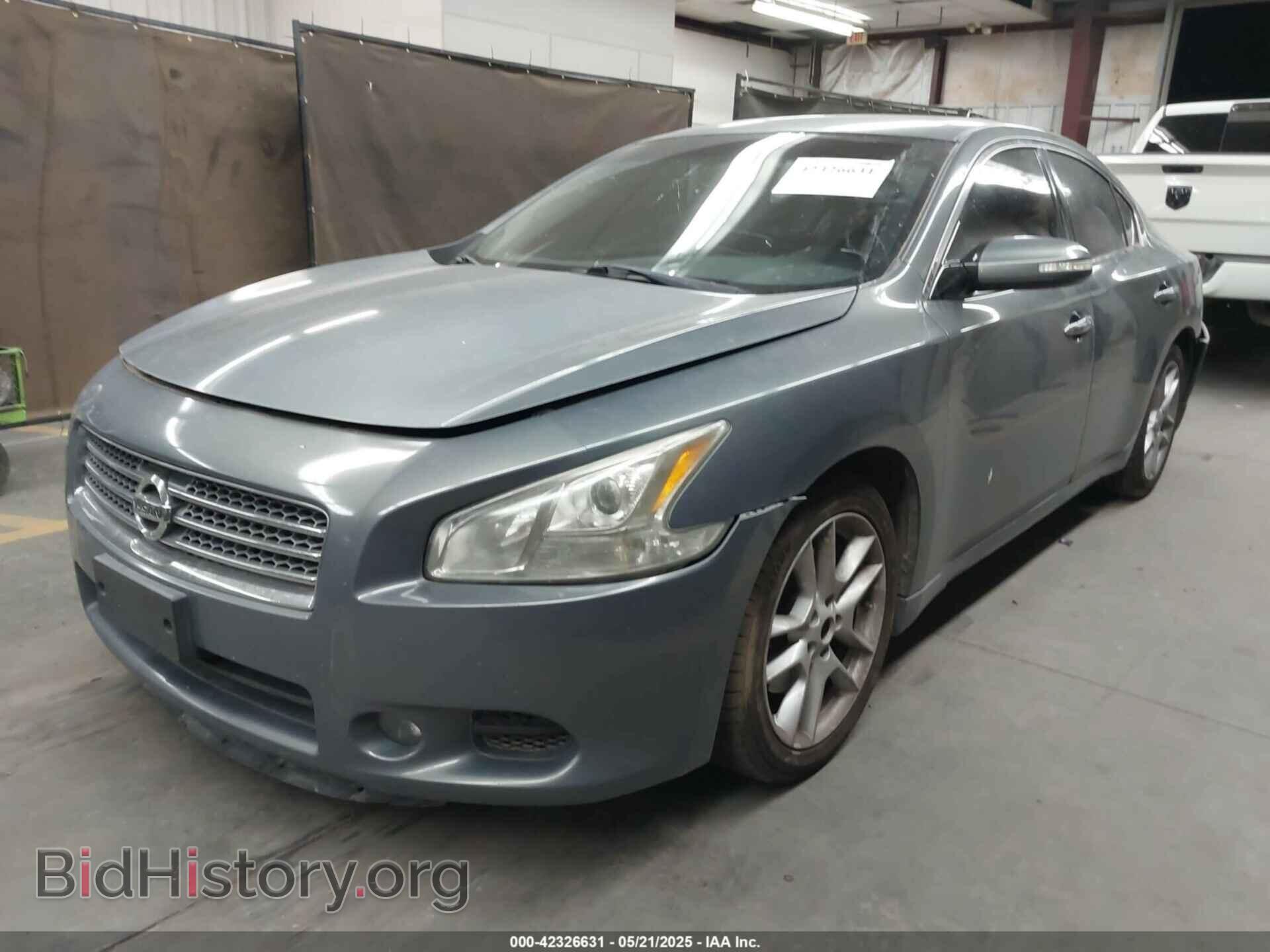 2011 NISSAN MAXIMA - VIN: 1N4AA5AP0BC838496 - Фото 2