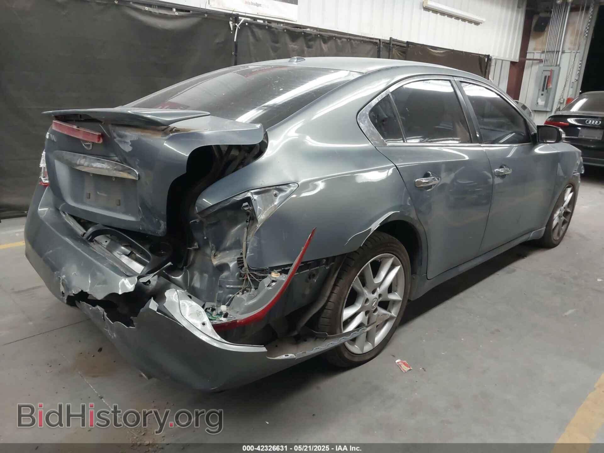 2011 NISSAN MAXIMA - VIN: 1N4AA5AP0BC838496 - Фото 4