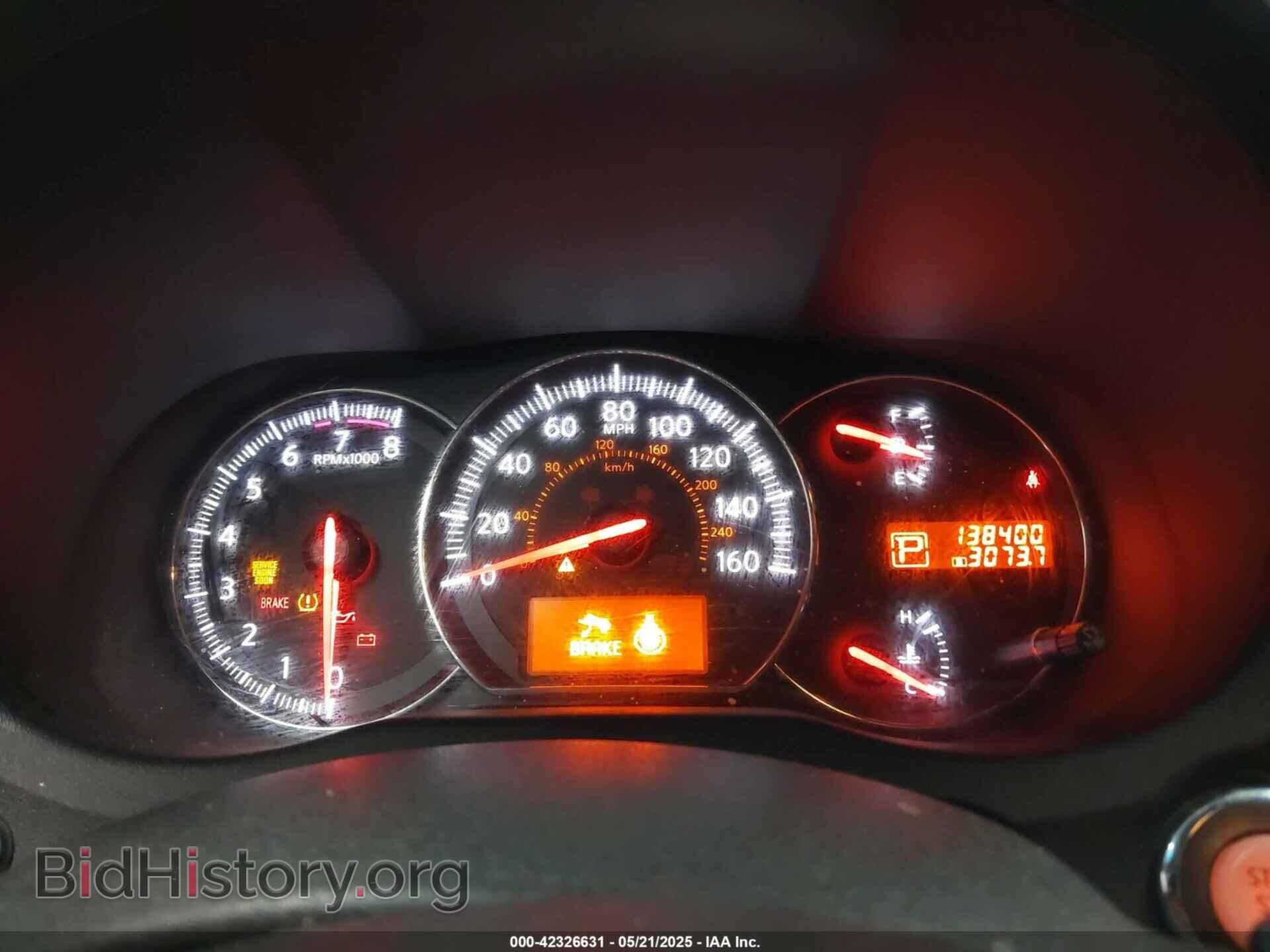 2011 NISSAN MAXIMA - VIN: 1N4AA5AP0BC838496 - Фото 7