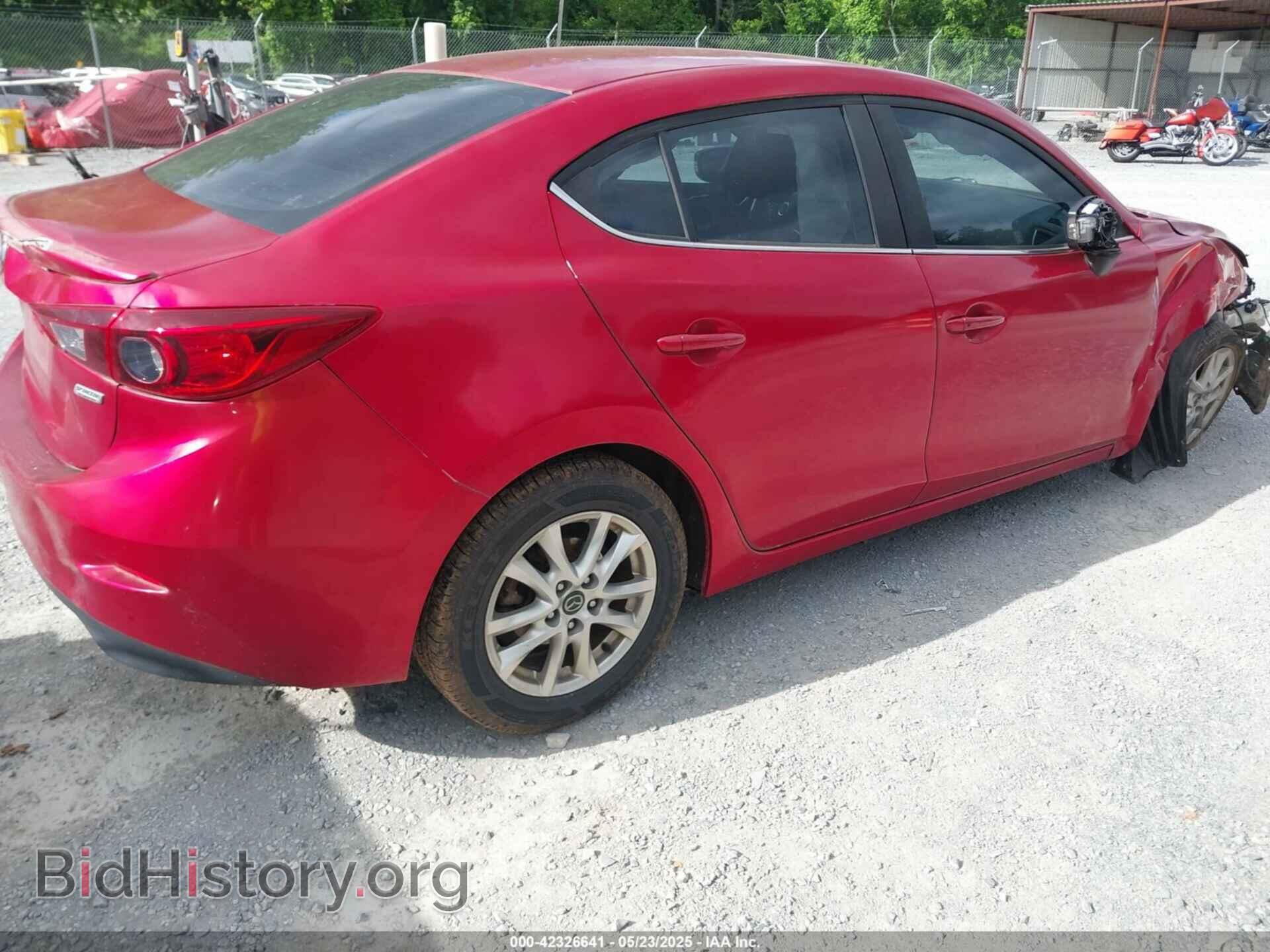 2014 MAZDA MAZDA3 - VIN: JM1BM1V74E1129708 - Photo 4