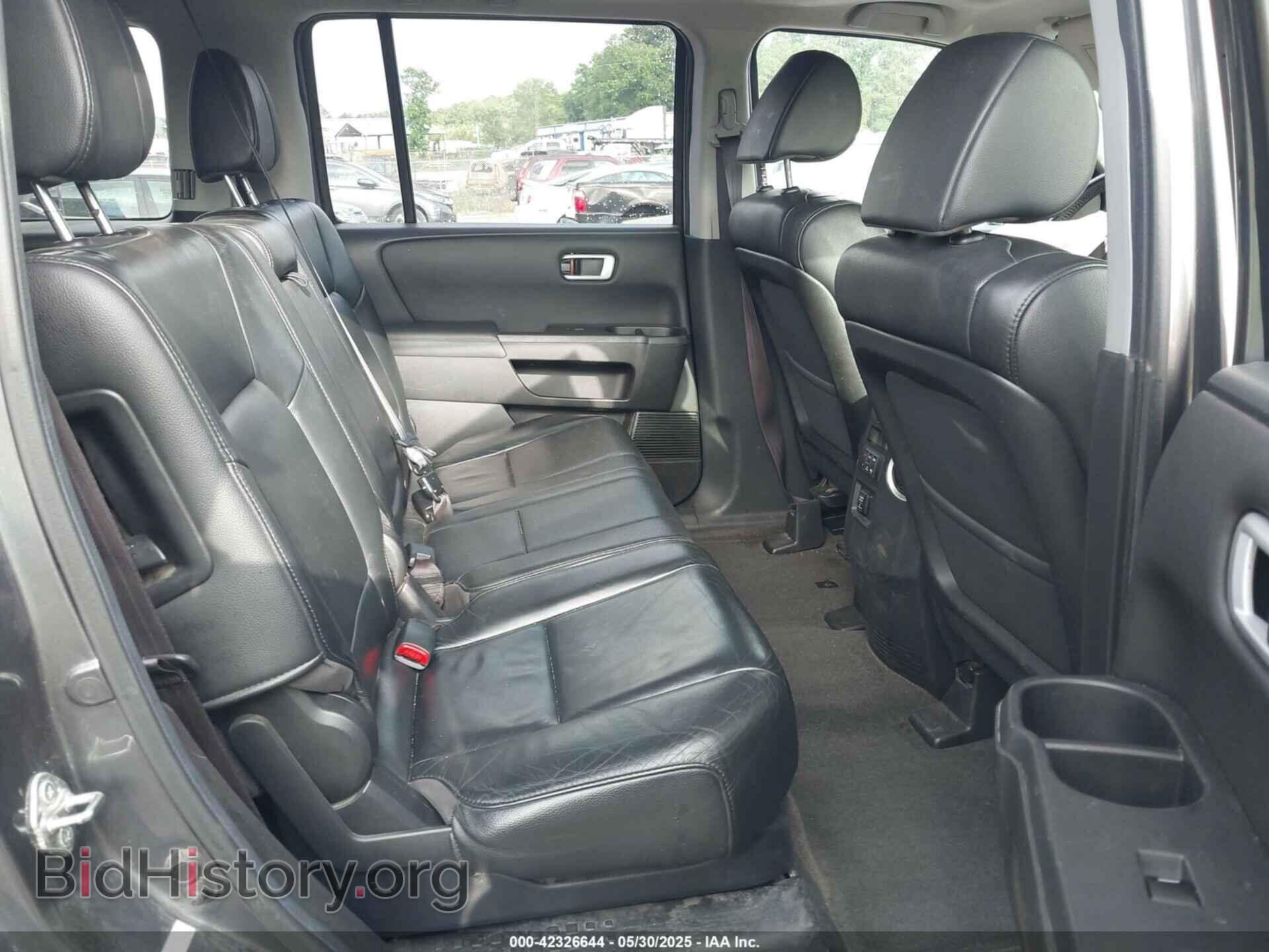 2012 HONDA PILOT - VIN: 5FNYF3H5XCB015520 - Фото 8
