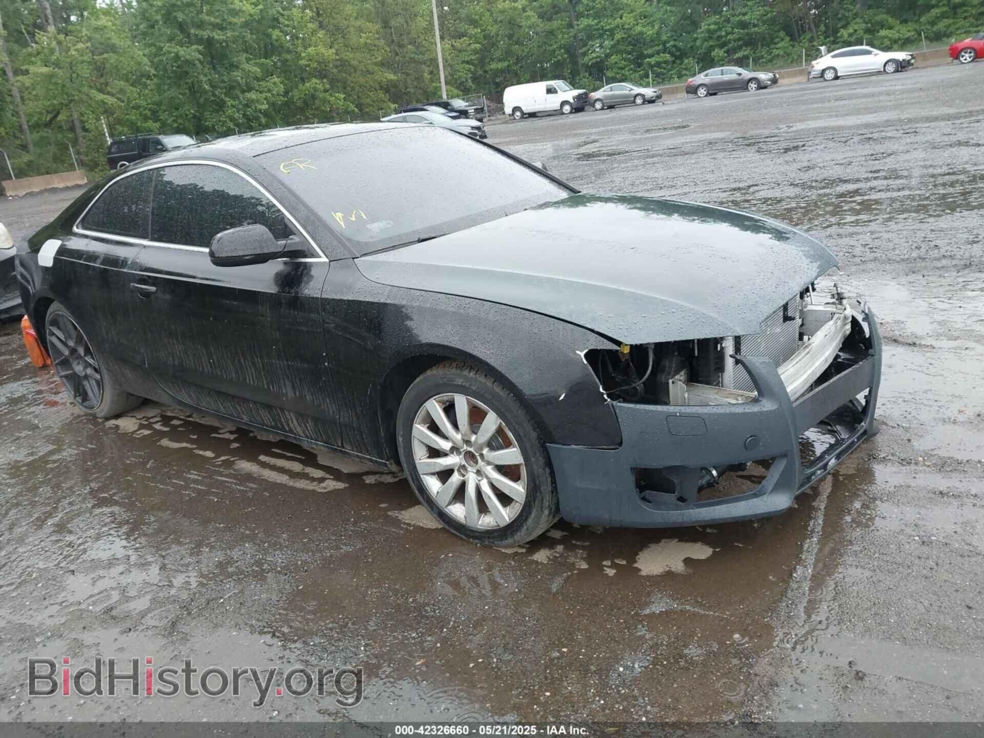 Photo WAULFAFR6AA002531 - AUDI A5 2010