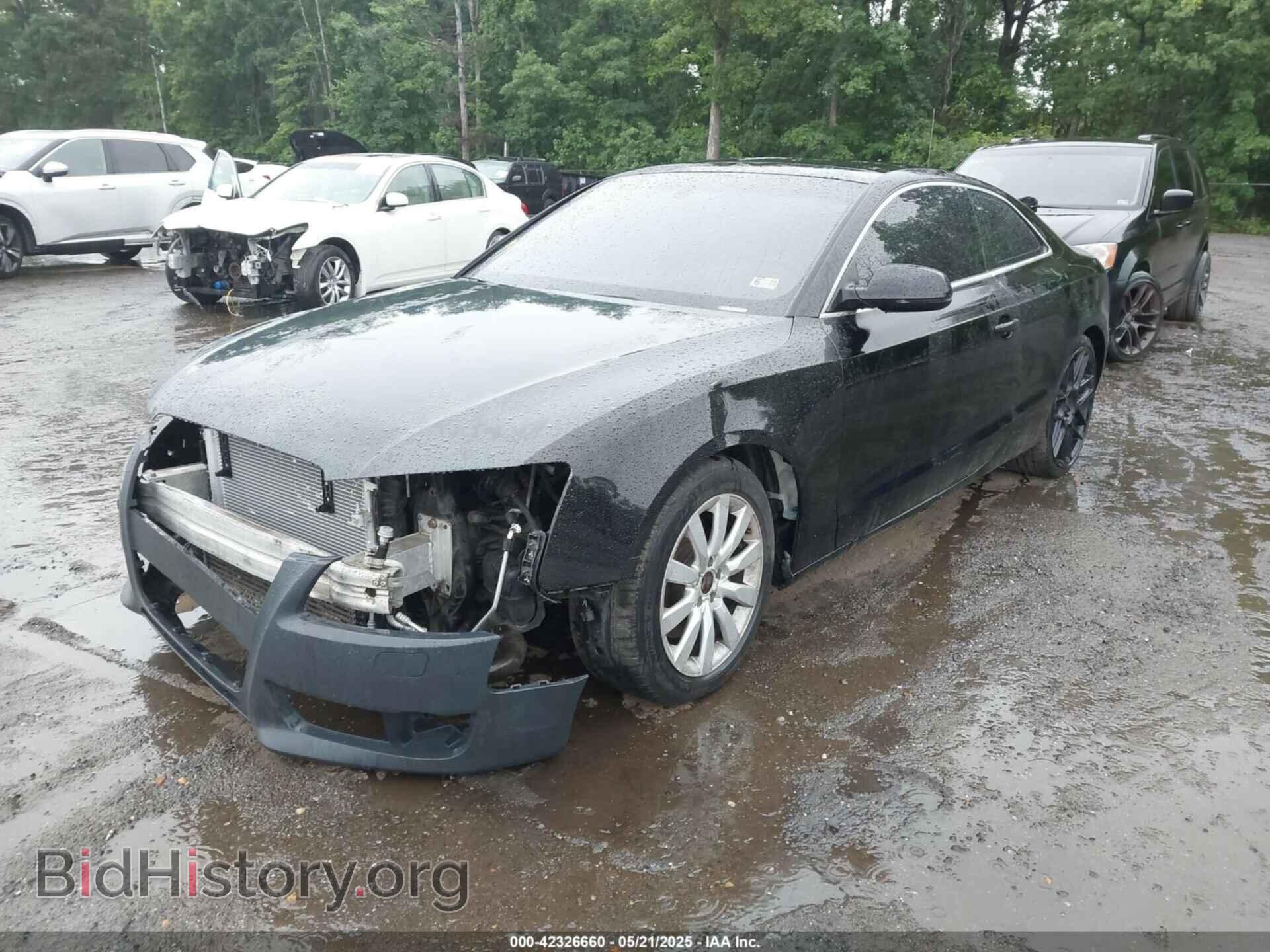 2010 AUDI A5 - VIN: WAULFAFR6AA002531 - Фото 2