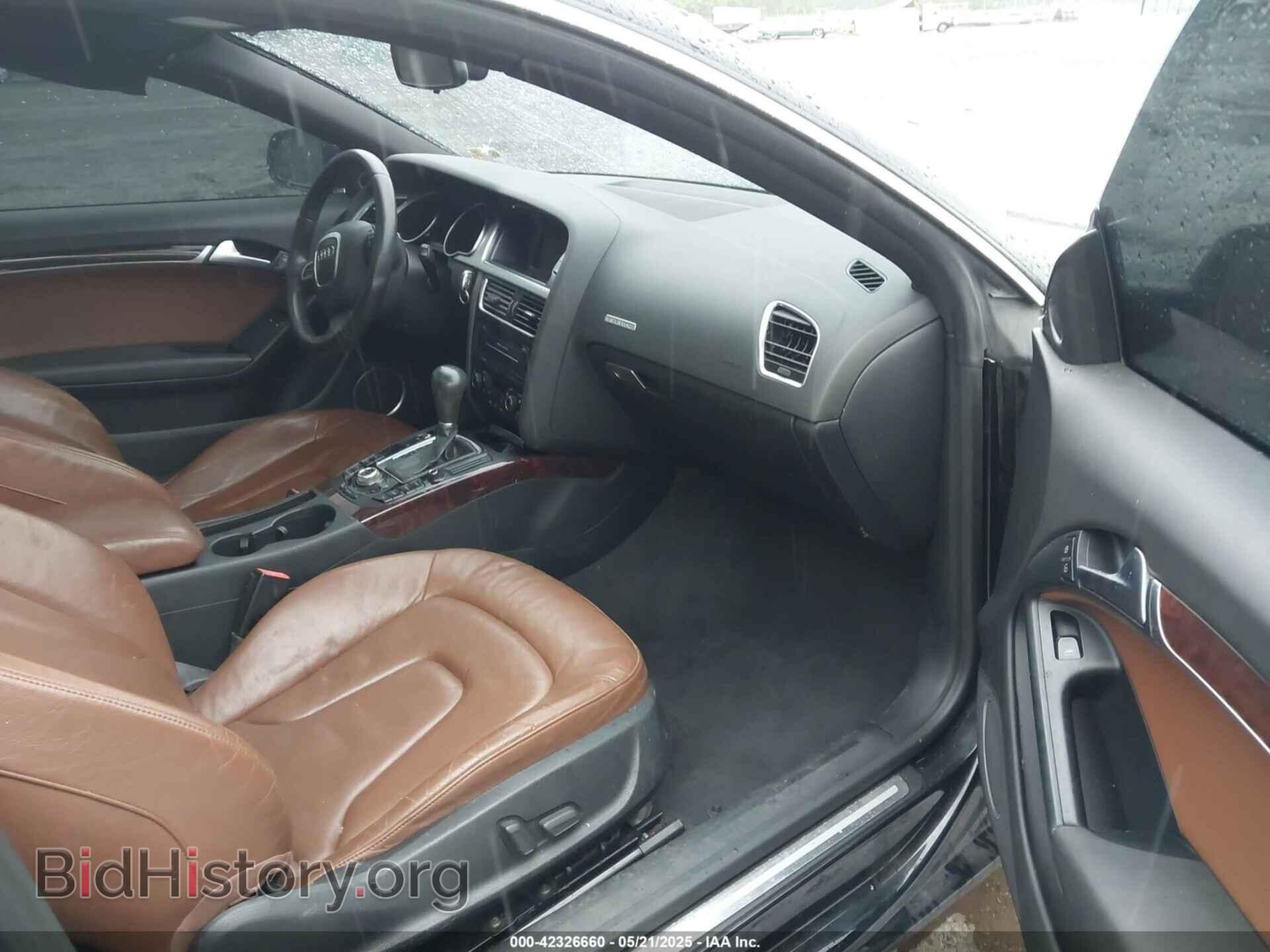 2010 AUDI A5 - VIN: WAULFAFR6AA002531 - Фото 5