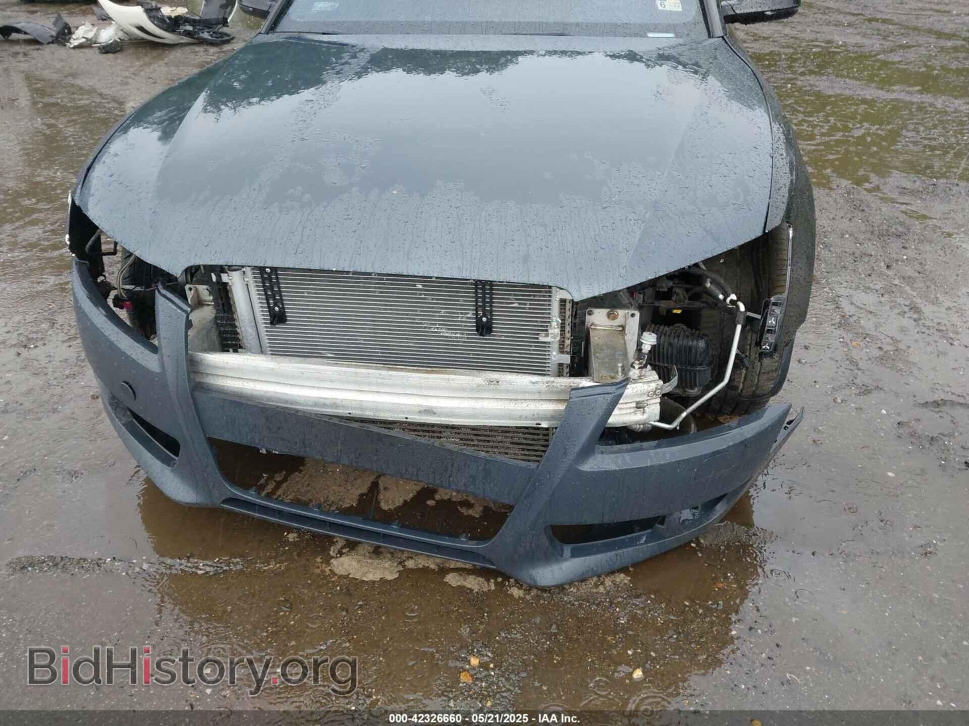 2010 AUDI A5 - VIN: WAULFAFR6AA002531 - Фото 6